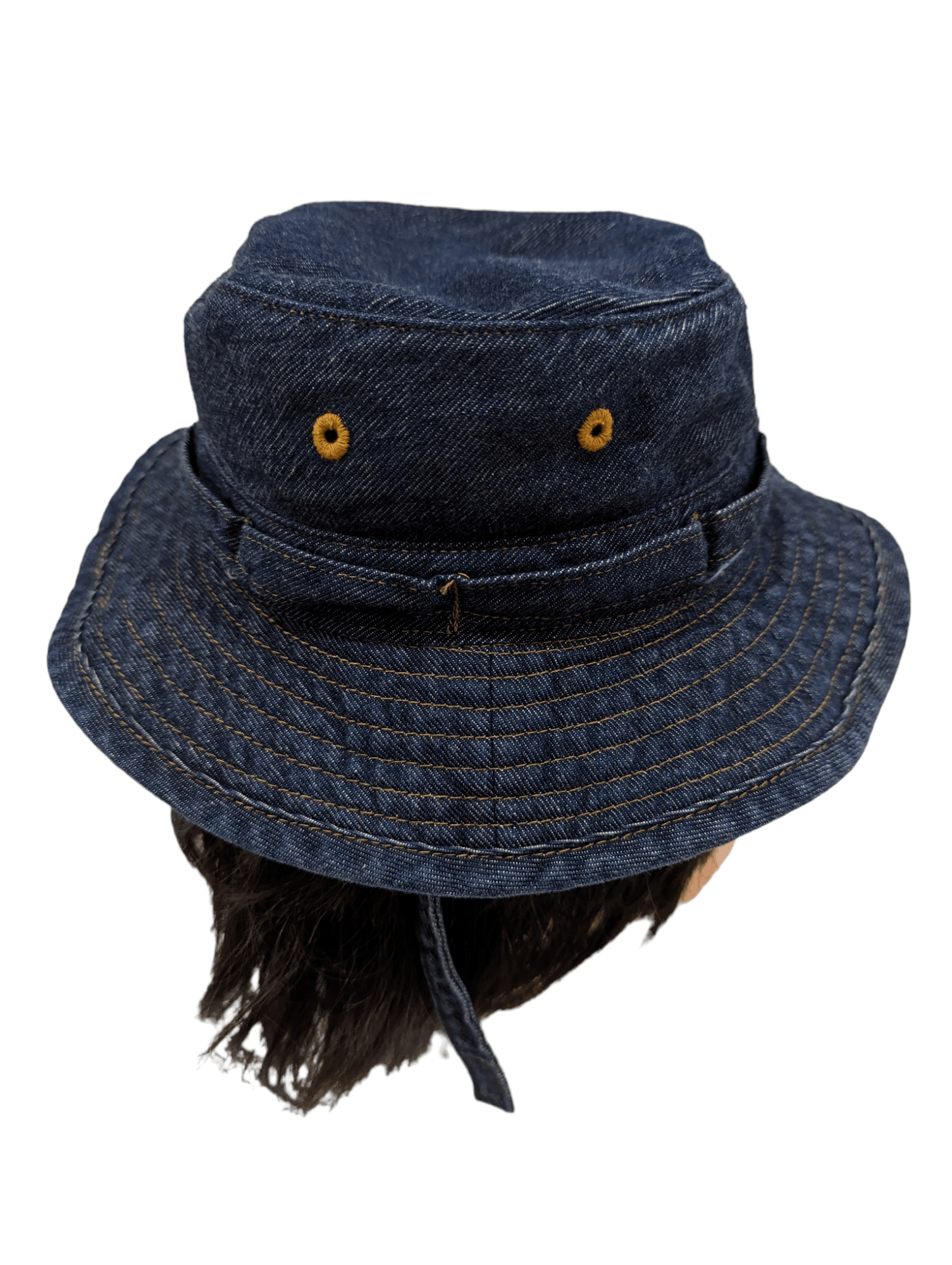 Hysteric Glamour Hysteric Glamour Hysteric Mini Blue Denim Bucket Hat Size ONE SIZE - 3 Thumbnail