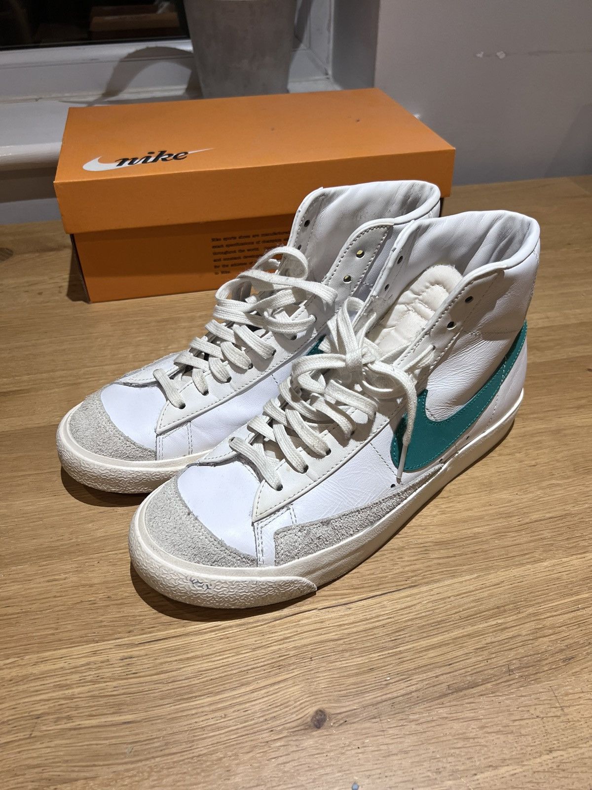 Nike Nike Retro ‘77 Blazer Mid Size US 8.5 / EU 41-42 - 3 Thumbnail
