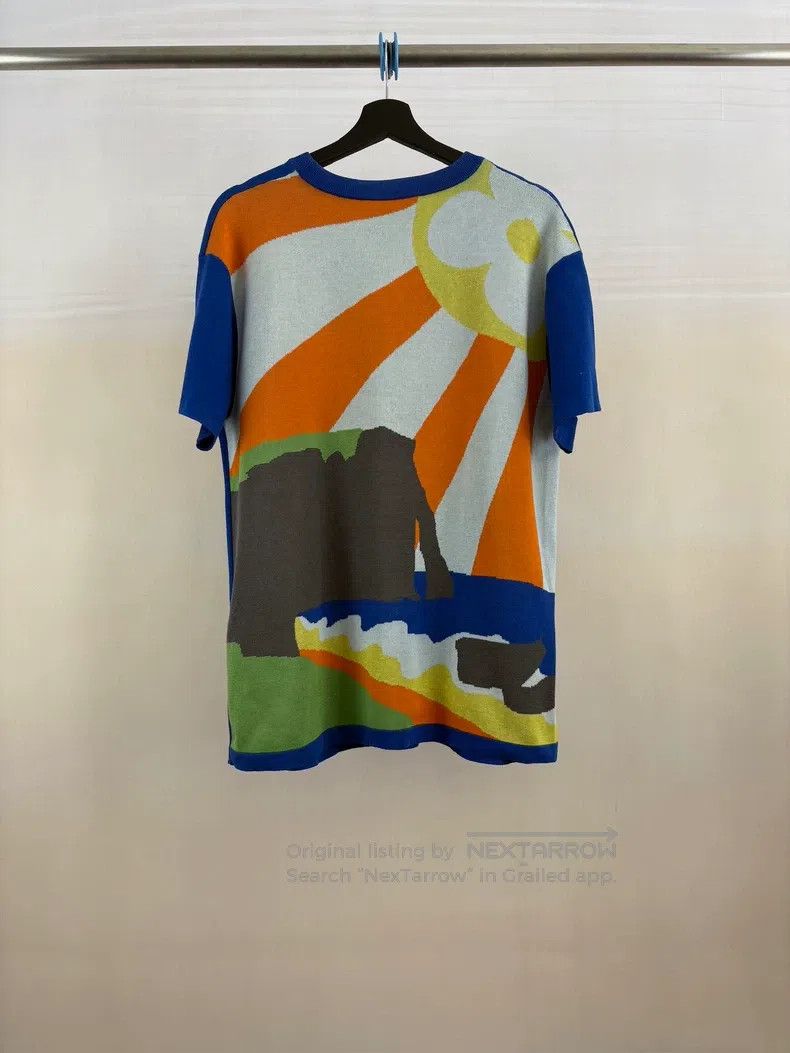 Louis Vuitton Louis Vuitton Blue note knit short sleeve Size US S / EU 44-46 / 1 - 2 Thumbnail