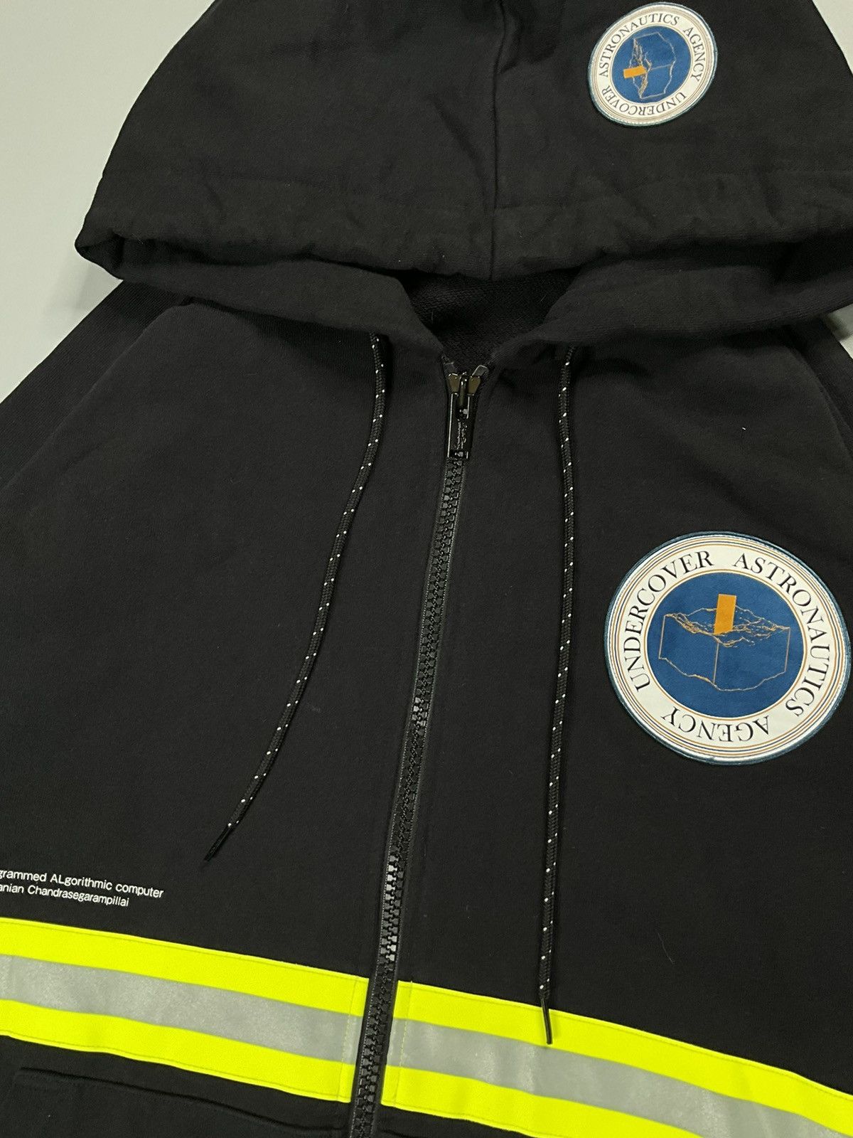 Undercover Undercover F/W 18 Astronautics Agency Reflective Hoodie Size US M / EU 48-50 / 2 - 11 Thumbnail