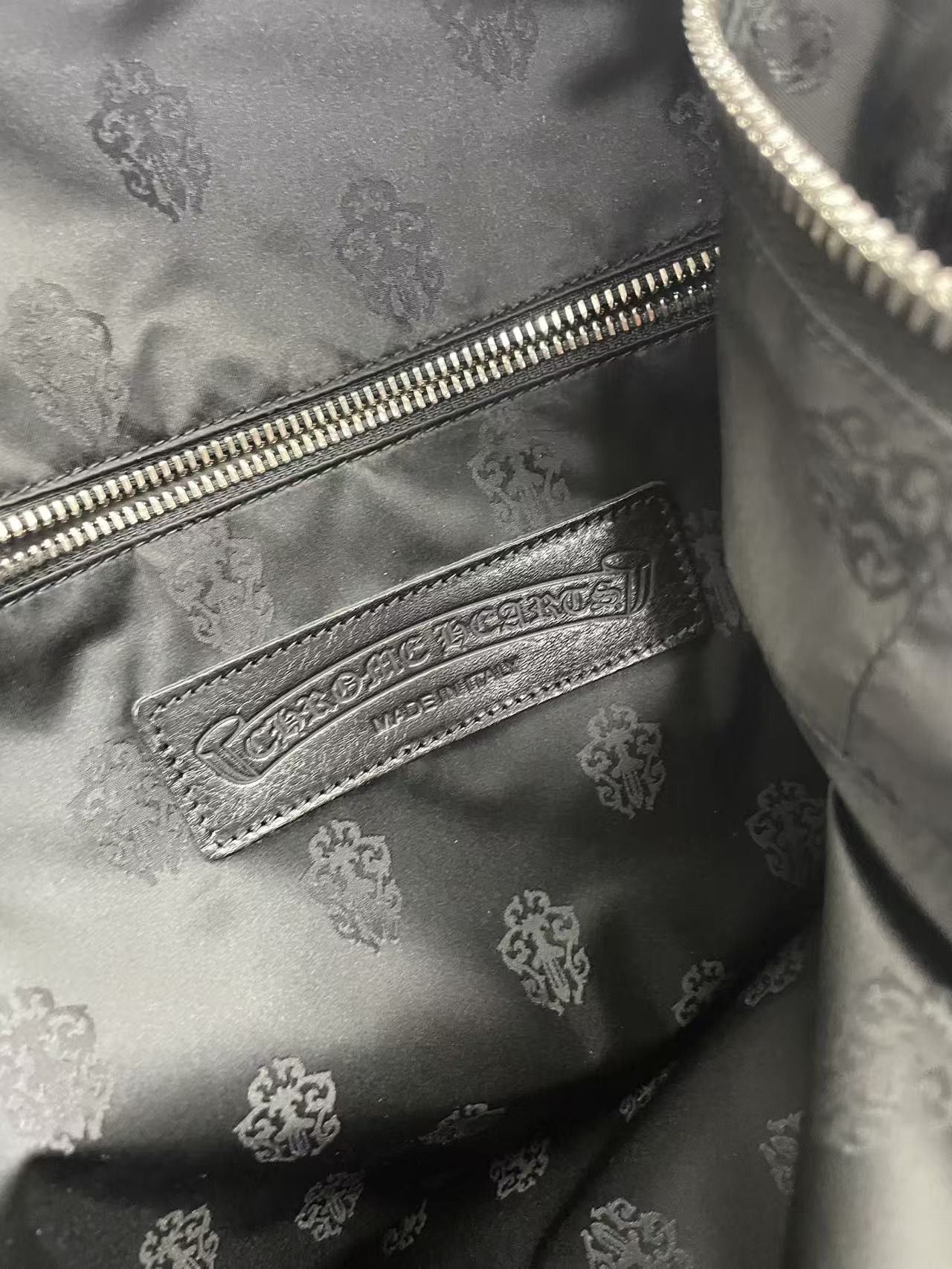 Chrome Hearts Chrome Hearts Nylon Tonal Monogram Cross Backpack Size ONE SIZE - 9 Thumbnail