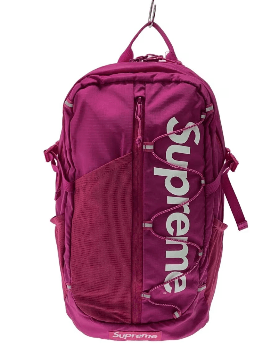 Supreme Supreme Magenta Pink Backpack Bag SS17 | Grailed