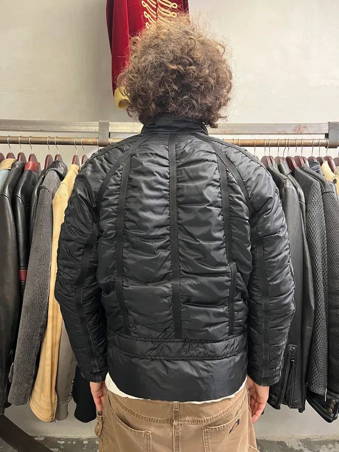 Dolce & Gabbana AW2003 Dolce & Gabbana Astro Black & Yellow Puffer Jacket Size US S / EU 44-46 / 1 - 4 Thumbnail