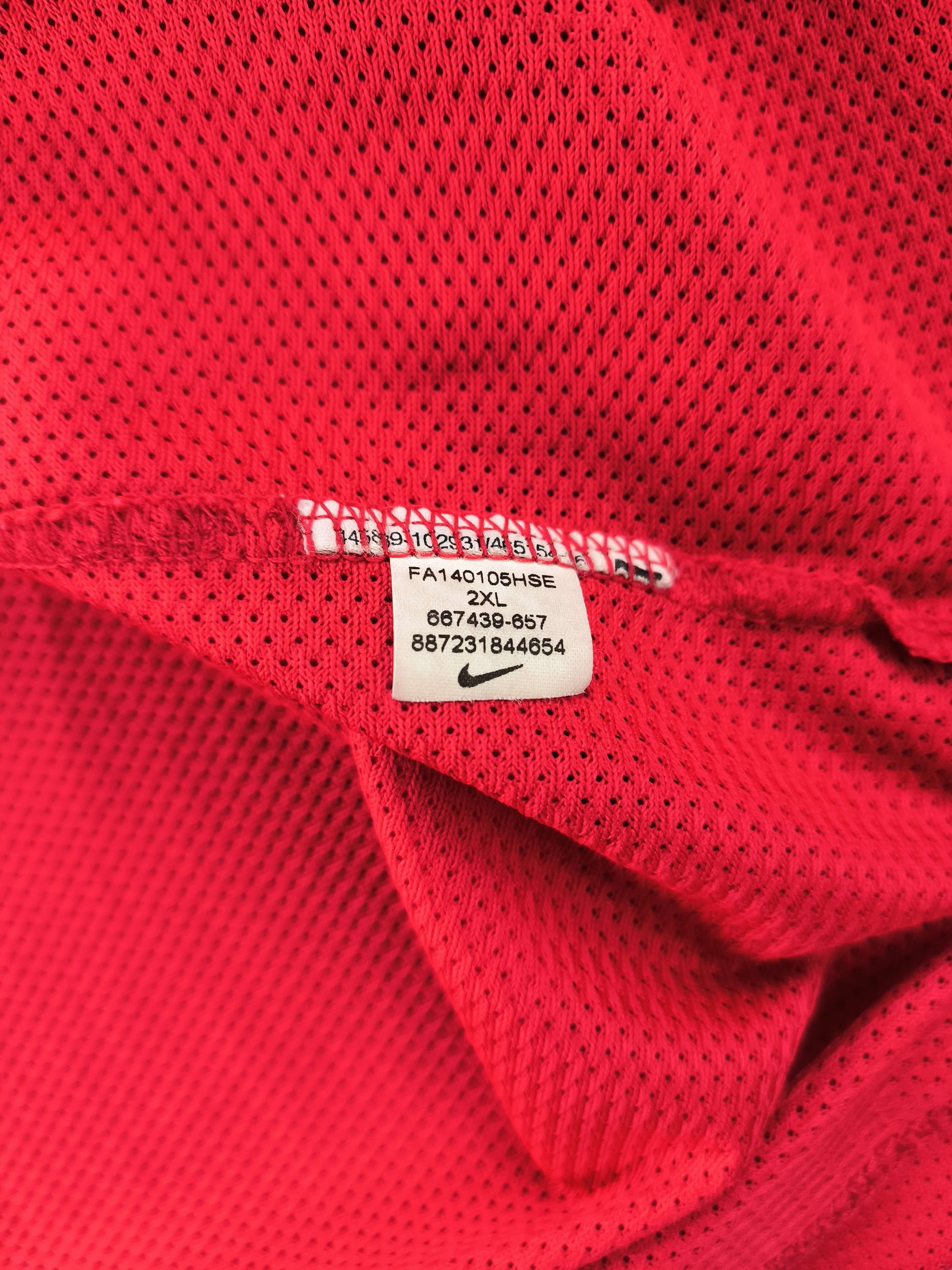 Nike Eintracht Frankfurt 14-15 Nike training football jersey XXL Size US XXL / EU 58 / 5 - 5 Thumbnail