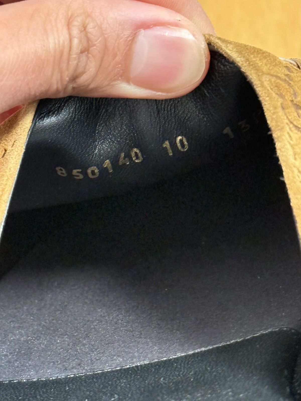 Gucci Gucci GG Suede Annette Mule Slip-on Size US 10 / EU 43 - 7 Thumbnail