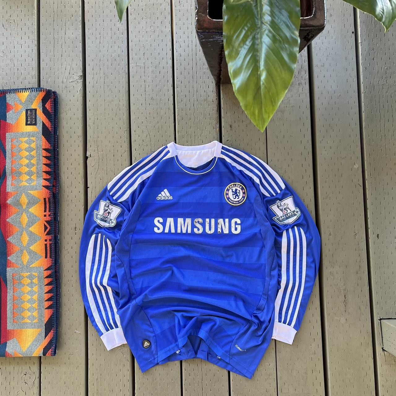 Adidas × Chelsea Soccer Chelsea Samsung Jersey Size US L / EU 52-54 / 3 - 2 Thumbnail