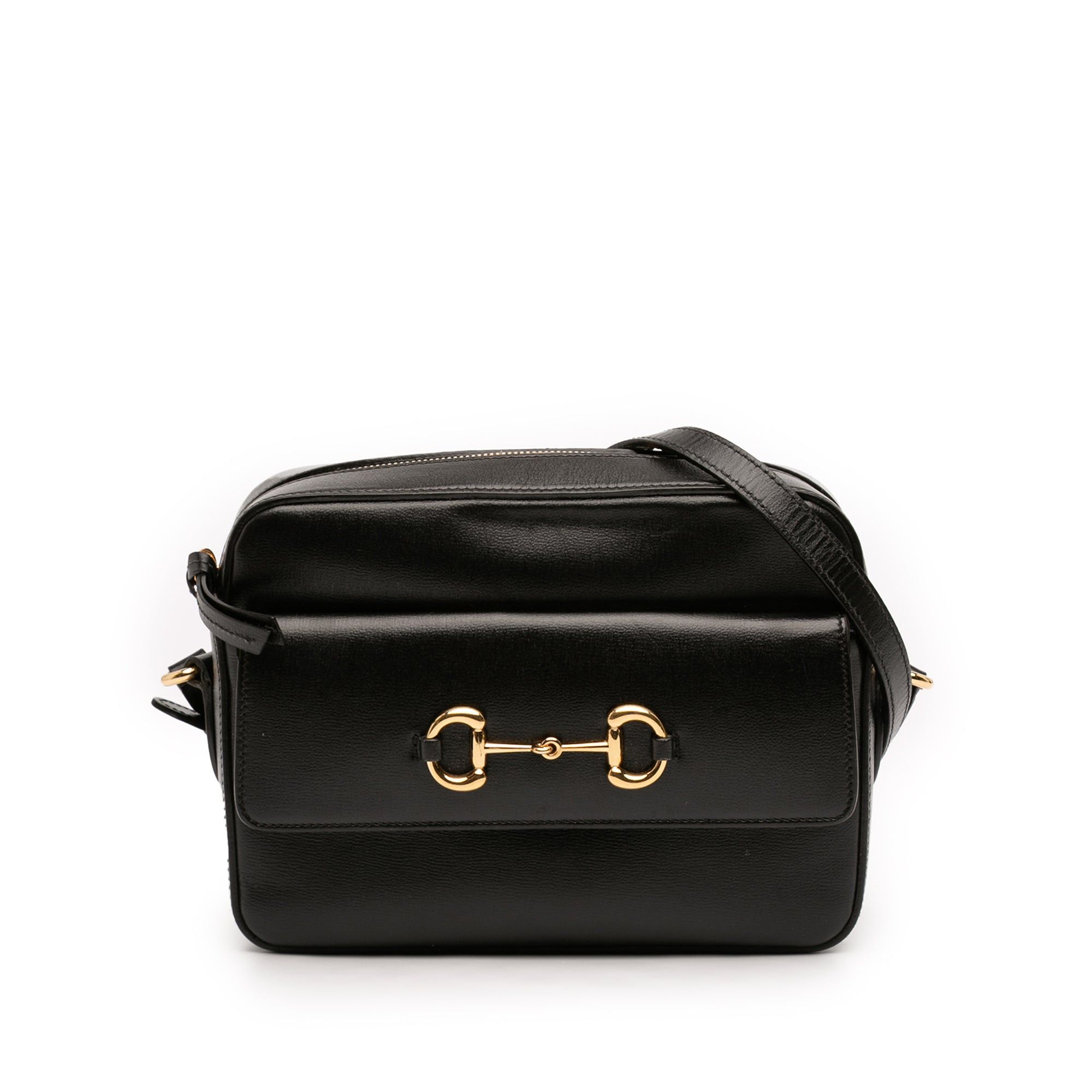 Gucci Small Leather Horsebit 1955 Camera Bag Size ONE SIZE - 1 Thumbnail