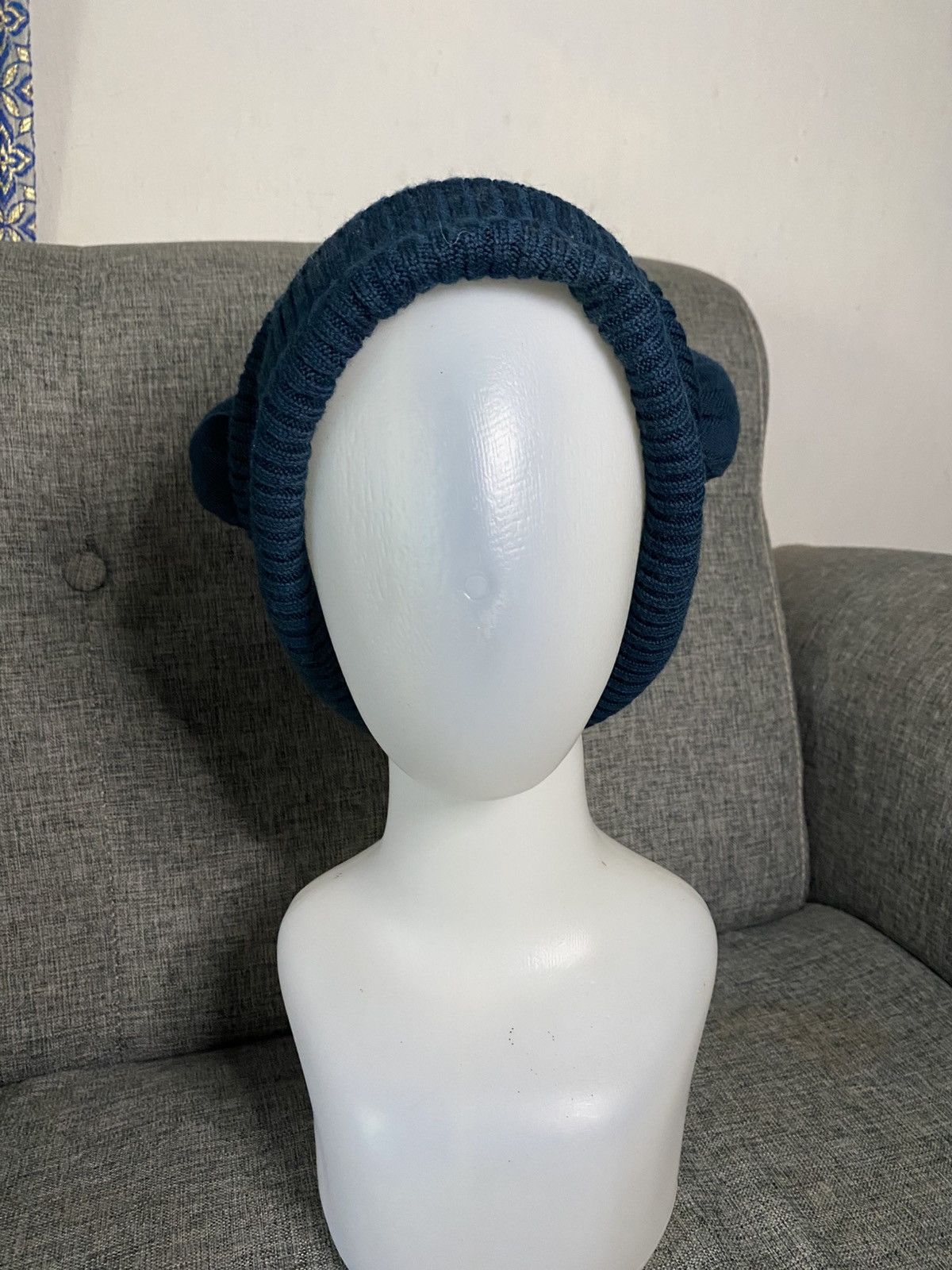 mercibeaucoup Mecibeaucoup By Issey Miyake Beanie Size ONE SIZE - 4 Thumbnail
