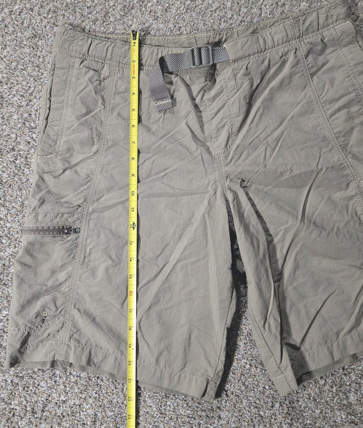 Columbia Columbia Omni Shade Khaki Swimming Shorts Size Medium Size US 32 / EU 48 - 10 Thumbnail