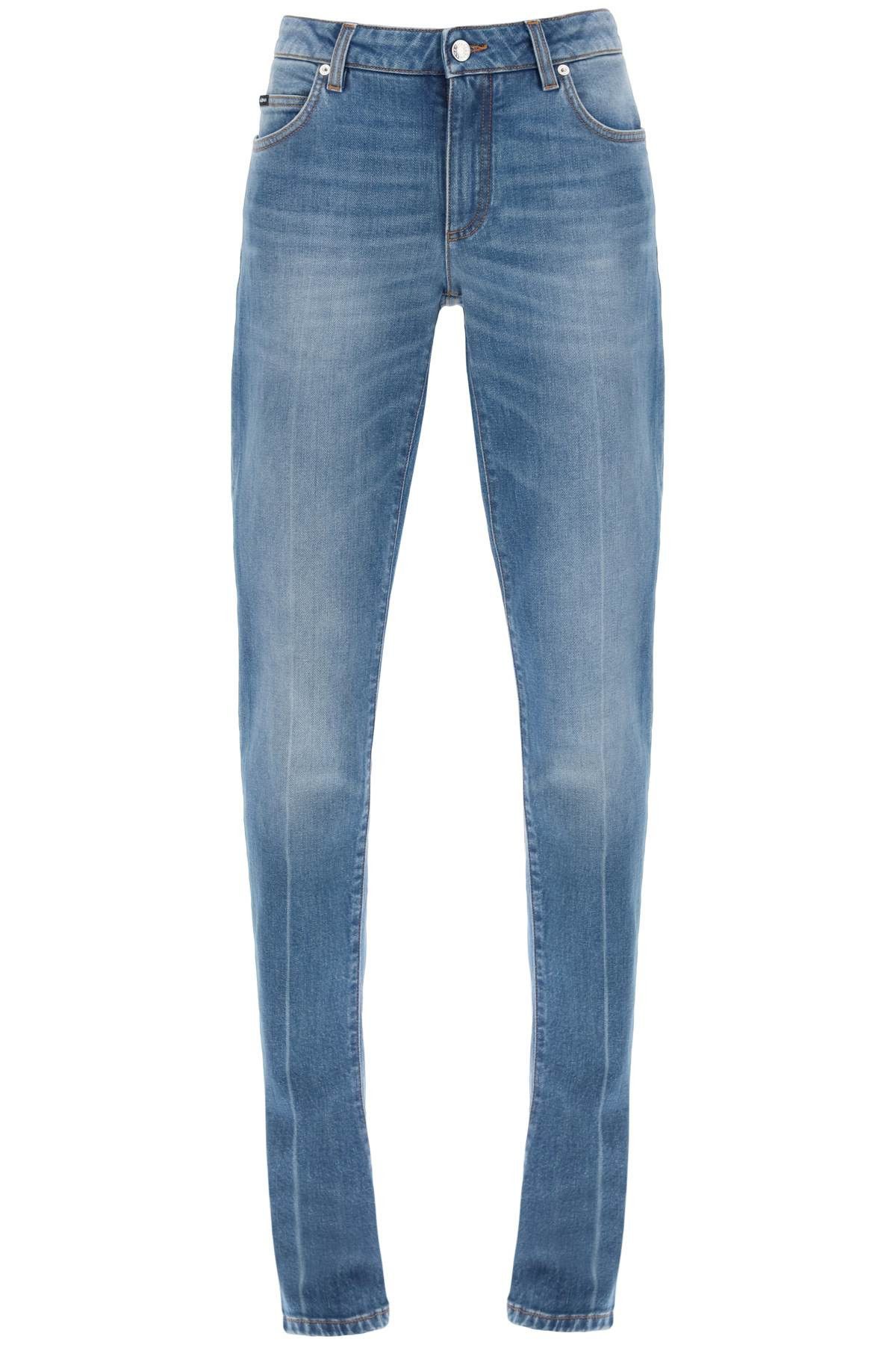 Dolce & Gabbana DOLCE & GABBANA Low Rise Trumpet Jeans Size 27" / US 4 / IT 40 - 1 Thumbnail