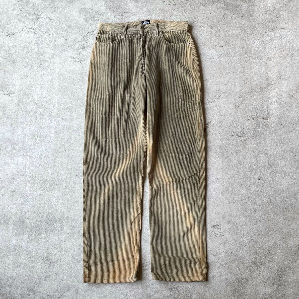 Stussy Stussy Corduroy Pants Made In Usa | Grailed
