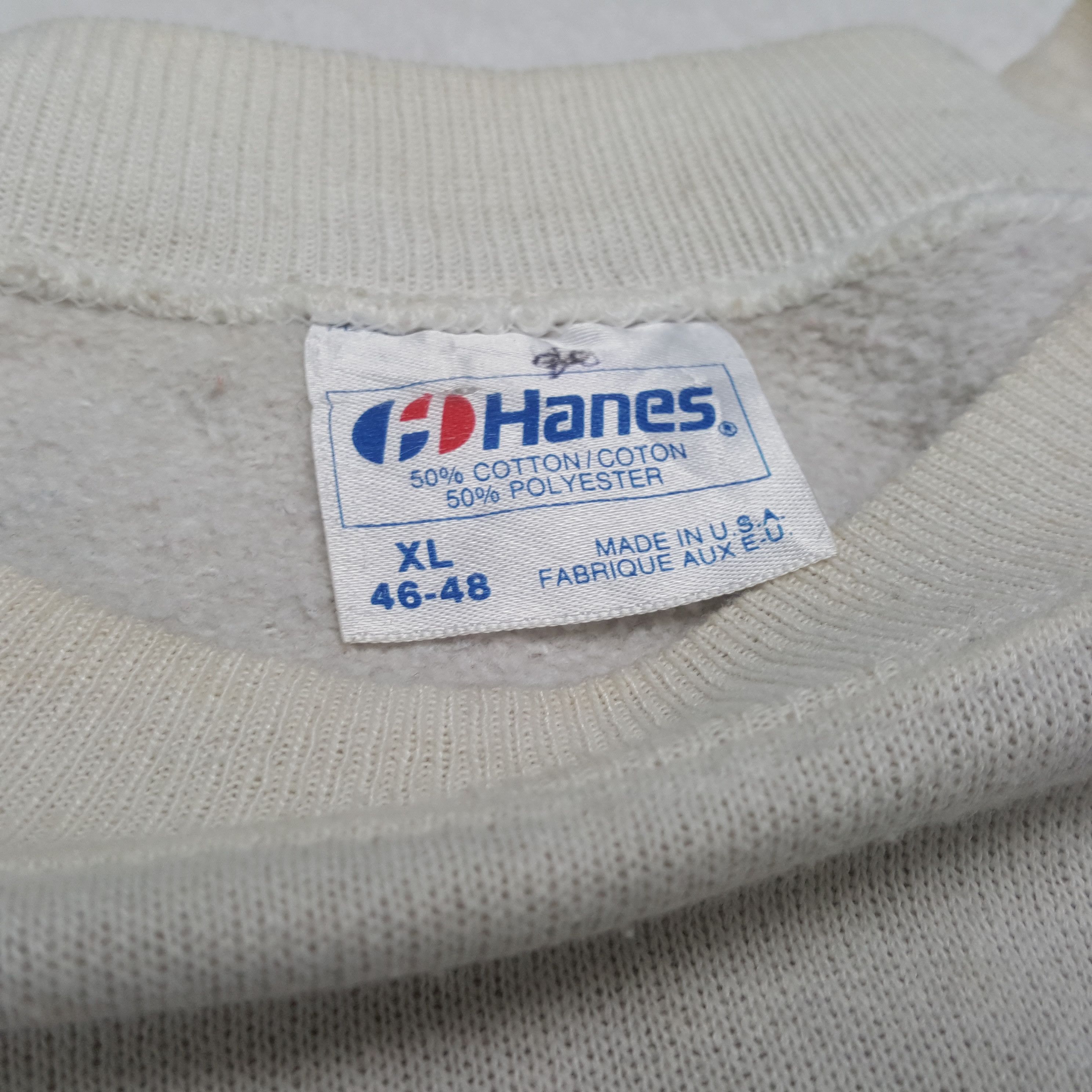 Hanes × Vintage Vintage CAMP DANIEL BOONE Streetwear Sweatshirt C286N13 Size US L / EU 52-54 / 3 - 4 Thumbnail