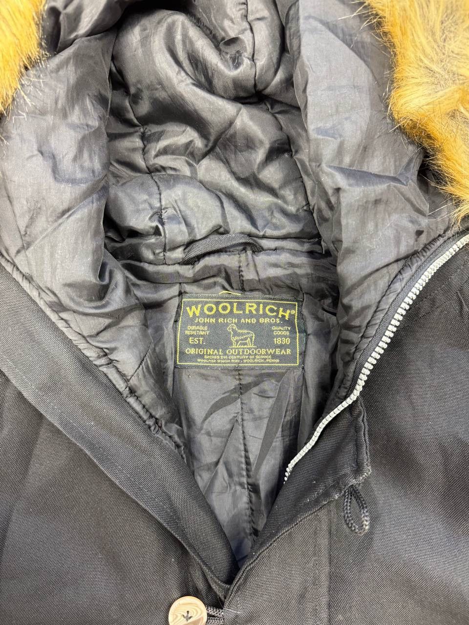 Woolrich Woolen Mills Vintage Woolrich Fur Y2K Parka Size US L / EU 52-54 / 3 - 4 Thumbnail