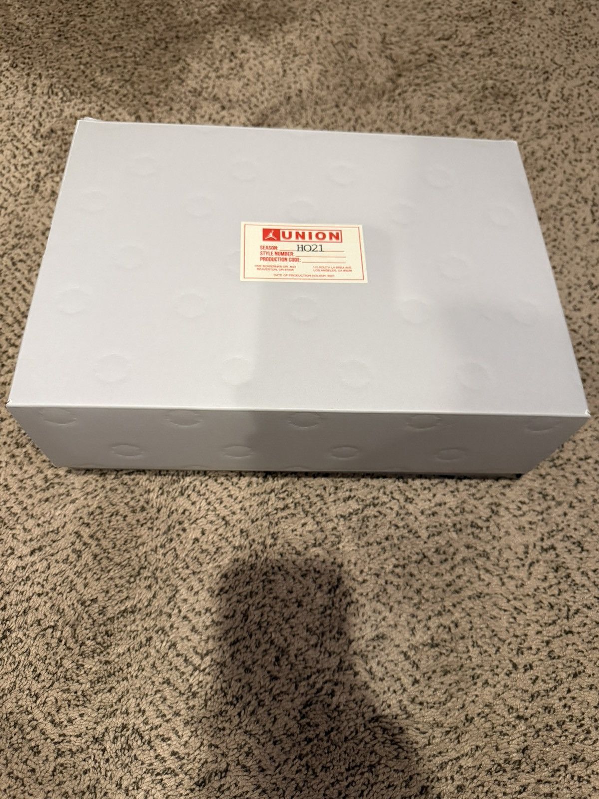 Jordan Brand × Union LA Jordan 2 Union Grey Fog Size US 10.5 / EU 43-44 - 9 Thumbnail