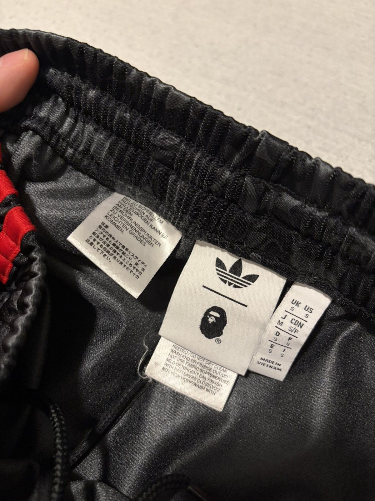 Adidas × Bape Bape adidas sweatpants Size US 32 / EU 48 - 4 Thumbnail