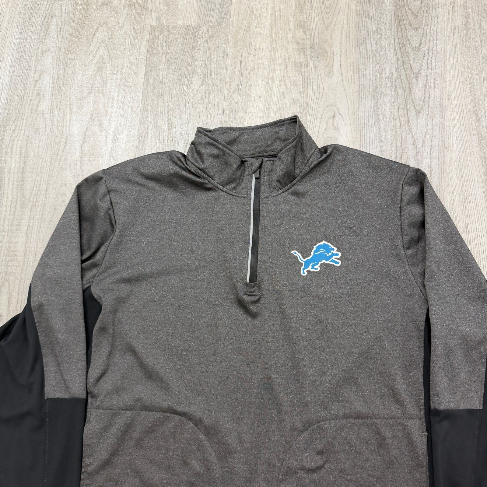 NFL NFL Detroit Lions Scouting Combine 1/4 Zip Pullover 2XL Size US XXL / EU 58 / 5 - 2 Thumbnail