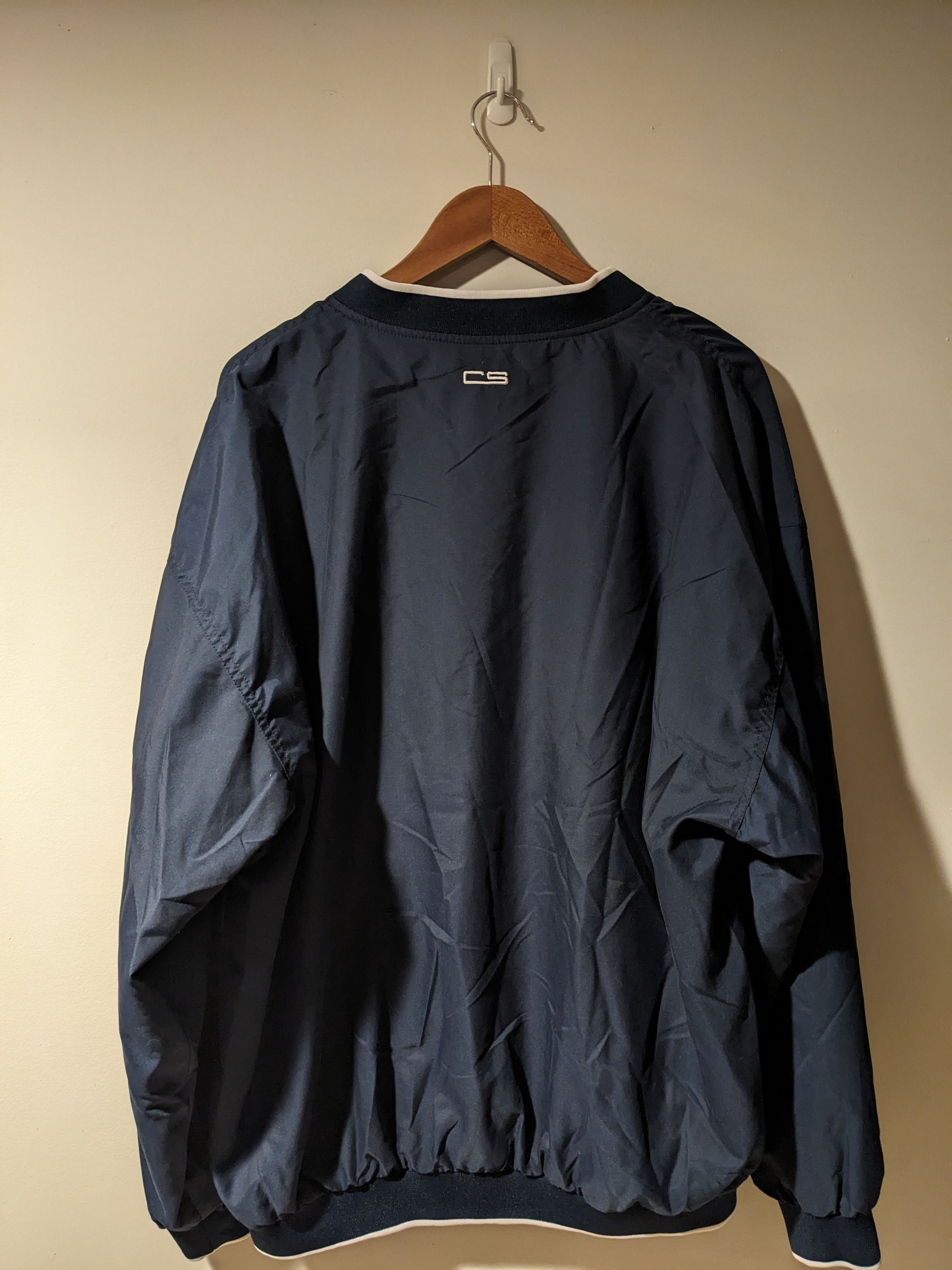 Vintage Vintage 90s Penn State Nittany Lion Arch Logo Windbreaker Size US XL / EU 56 / 4 - 6 Thumbnail