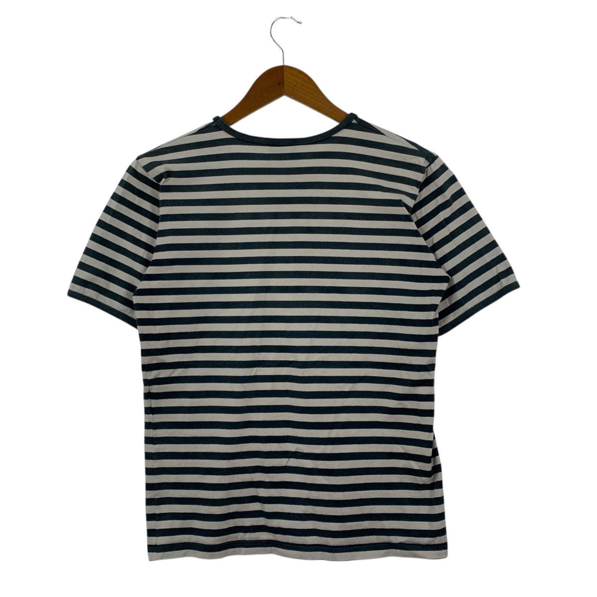 Marimekko MARIMEKKO Finland Brand Stripes Plain Short Sleeve Tshirt Size US S / EU 44-46 / 1 - 3 Thumbnail