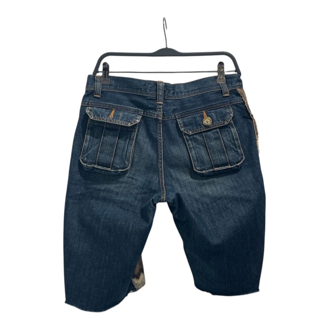 Comme des Garcons Tricot CDG Wool Denim Shorts Size US 31 - 10 Thumbnail
