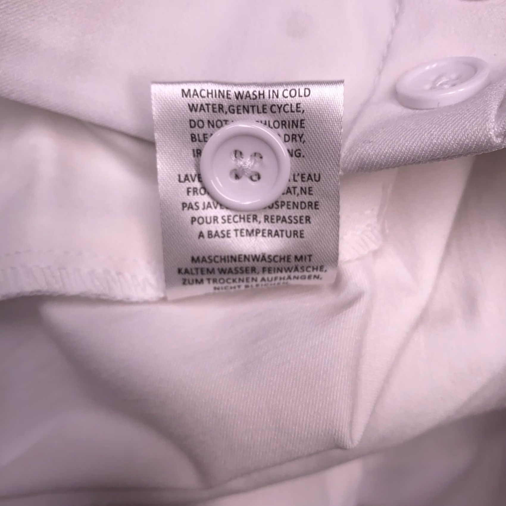Vintage Rekucci Capri Pants 2P Petite White Mid Rise Stretch Ease Into Comfort New Size 26" / US 2 / IT 38 - 7 Thumbnail