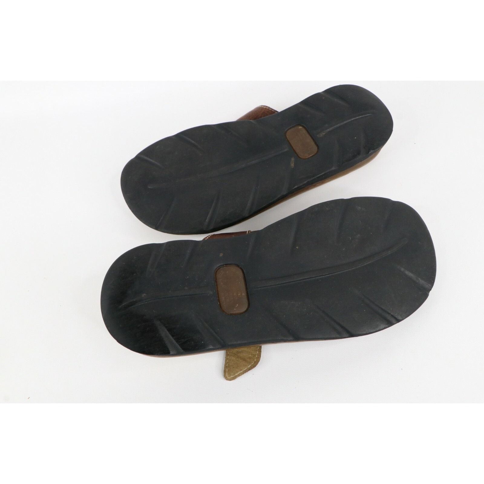 Dr. Martens × Vintage Vintage Dr Martens Chunky Platform Leather Sandals Size US 8 / IT 38 - 8 Thumbnail