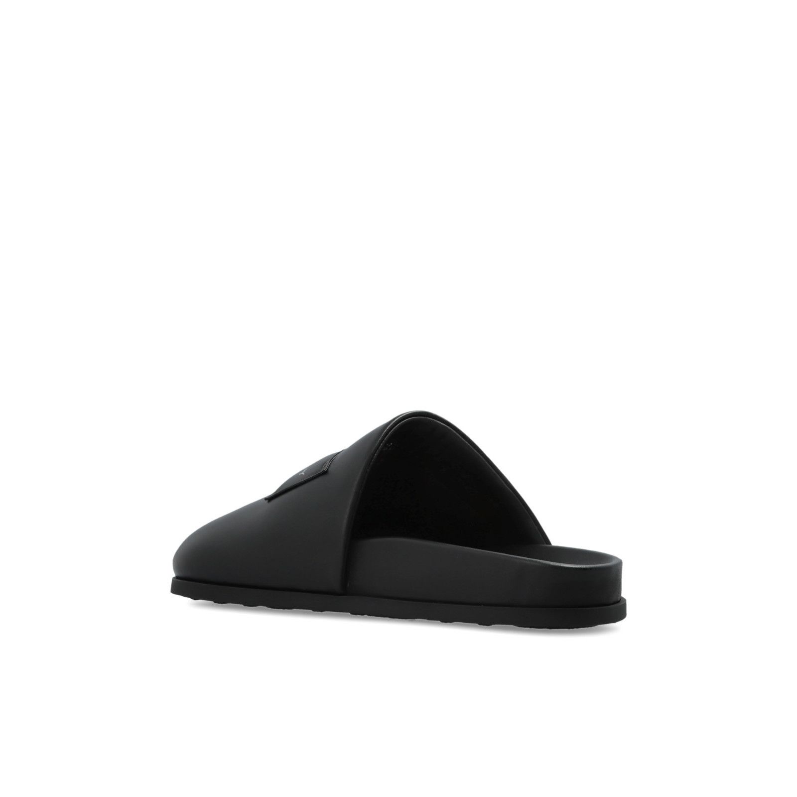 Givenchy GIVENCHY Black Leather Slides New & Authentic (Women's size: Size US 7 / IT 37 - 3 Thumbnail
