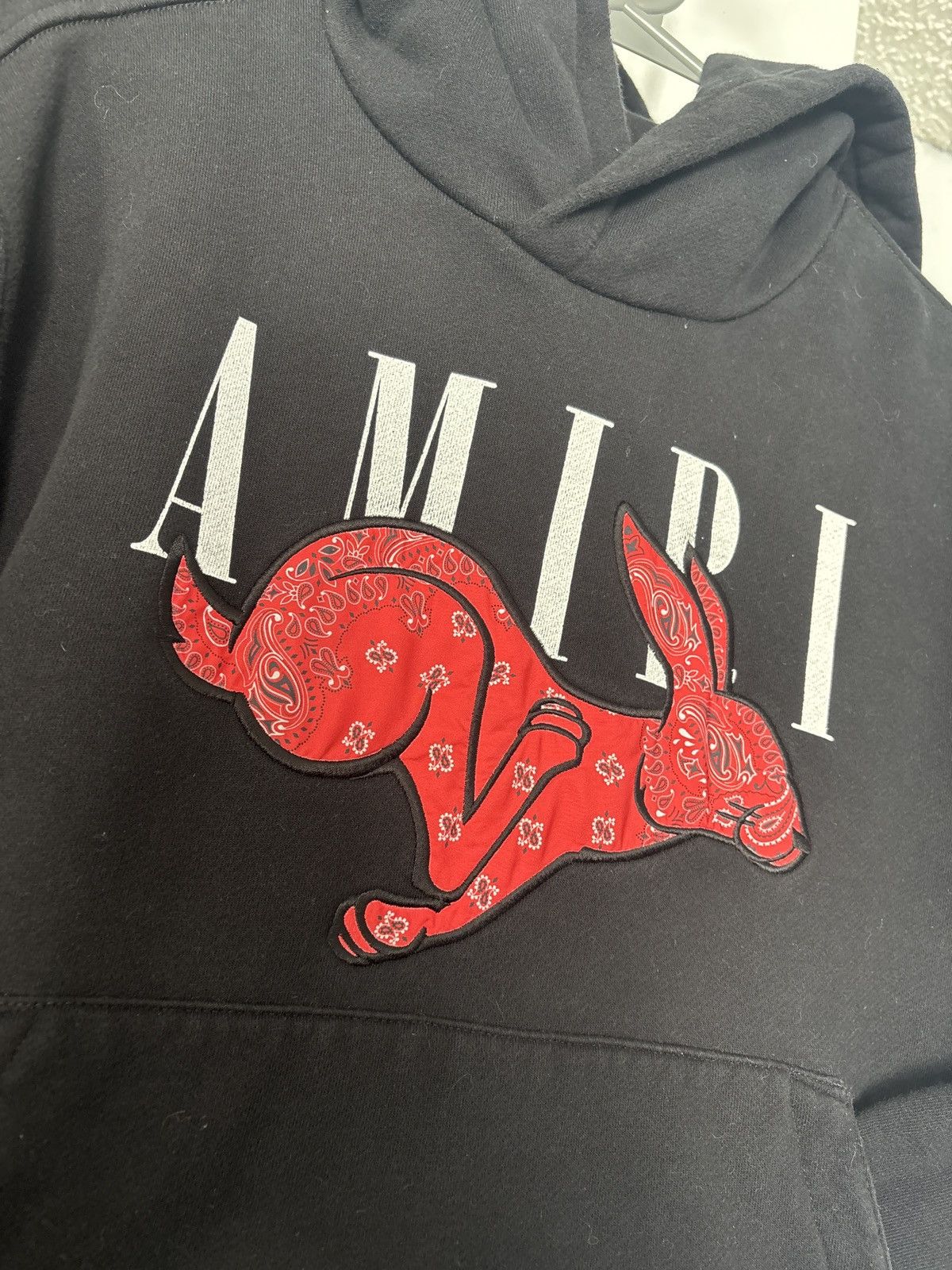 Amiri Amiri Bandana bunny hoodie Size US XL / EU 56 / 4 - 2 Thumbnail