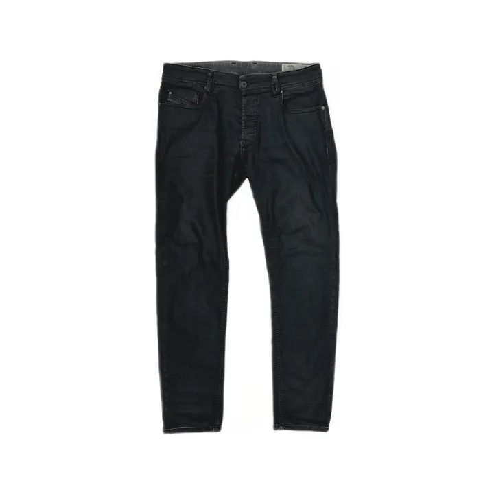 Diesel Diesel Stylish Casual Solid Color Long Pants 0079 Size US 31 - 1 Thumbnail