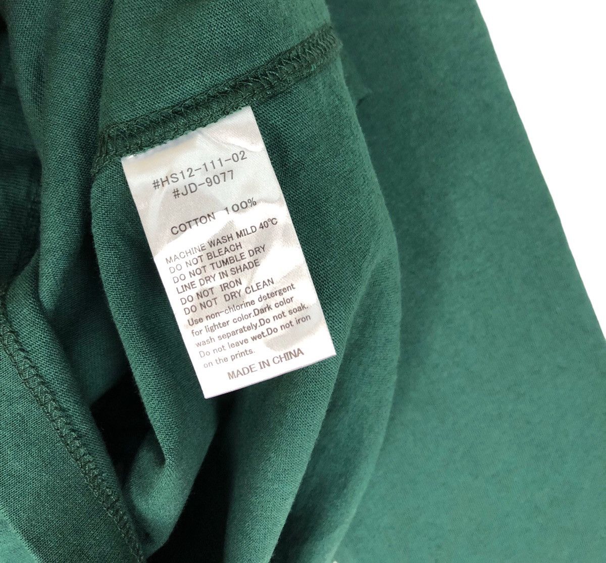 Danton × Japanese Brand Danton Single Pocket Longsleeve T shirt Size US M / EU 48-50 / 2 - 8 Thumbnail