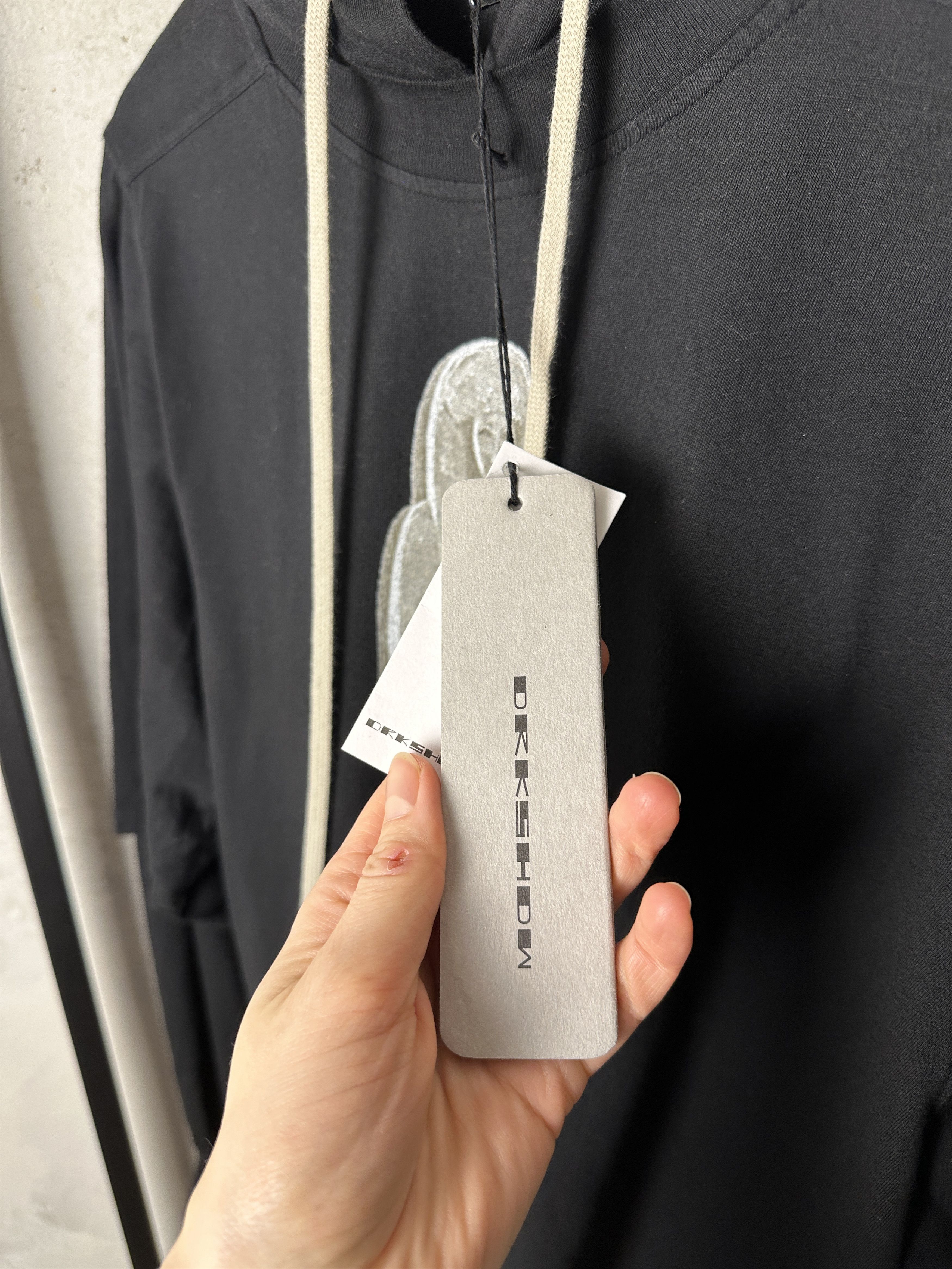 Rick Owens Rick Owens RICK OWENS DRKSHDW Sarcophagus T-shirt Hoodie Size US XS / EU 42 / 0 - 4 Thumbnail