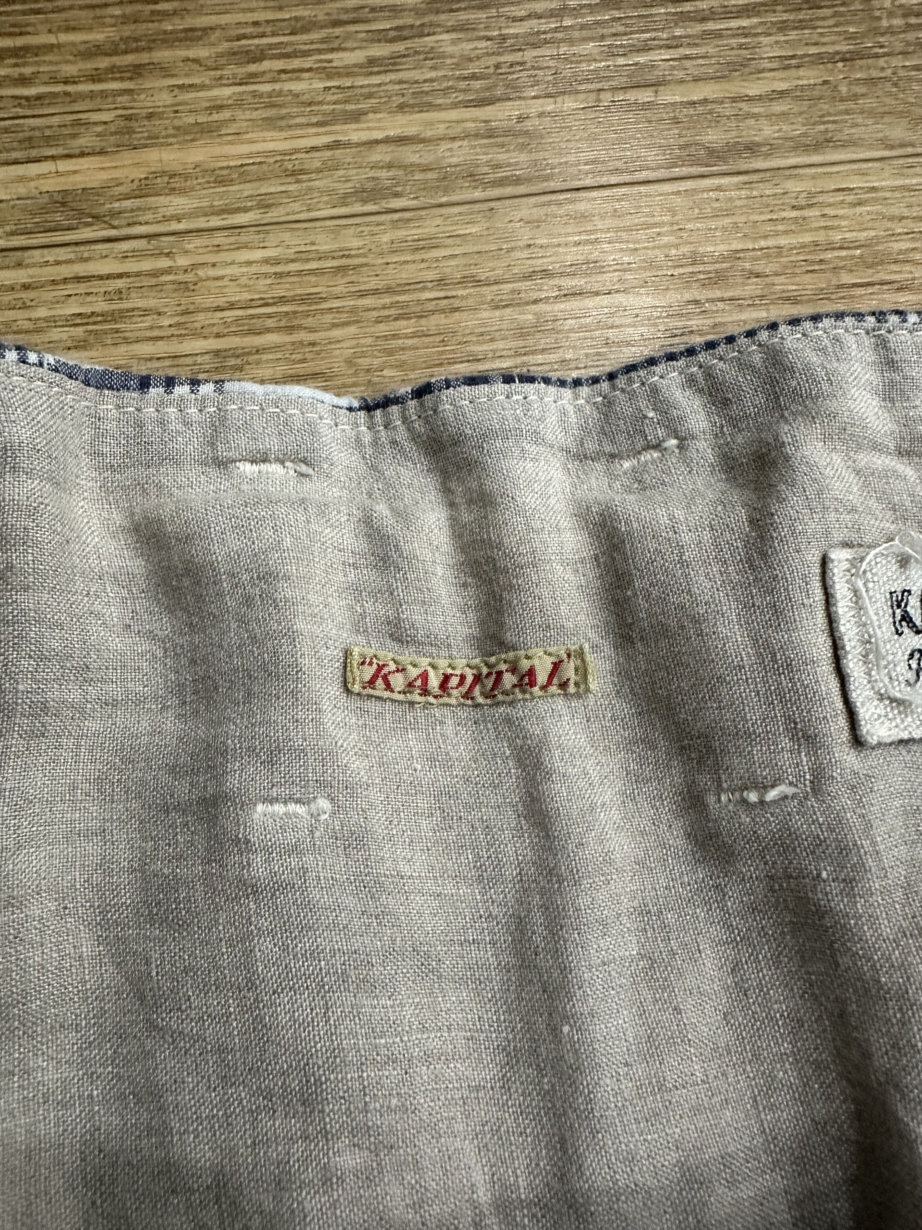 Kapital Kapital Patchwork Balloon Pants Size US 30 / EU 46 - 6 Thumbnail