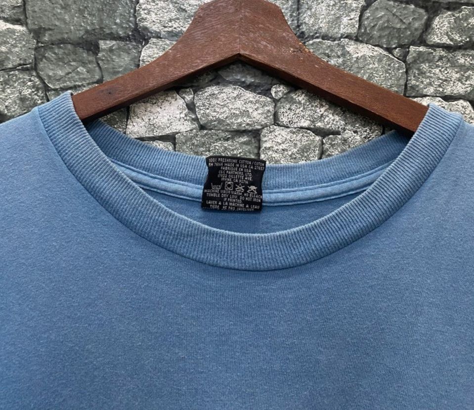 Rusty Vintage 90s Rusty Surfing Tshirt Size US L / EU 52-54 / 3 - 9 Thumbnail