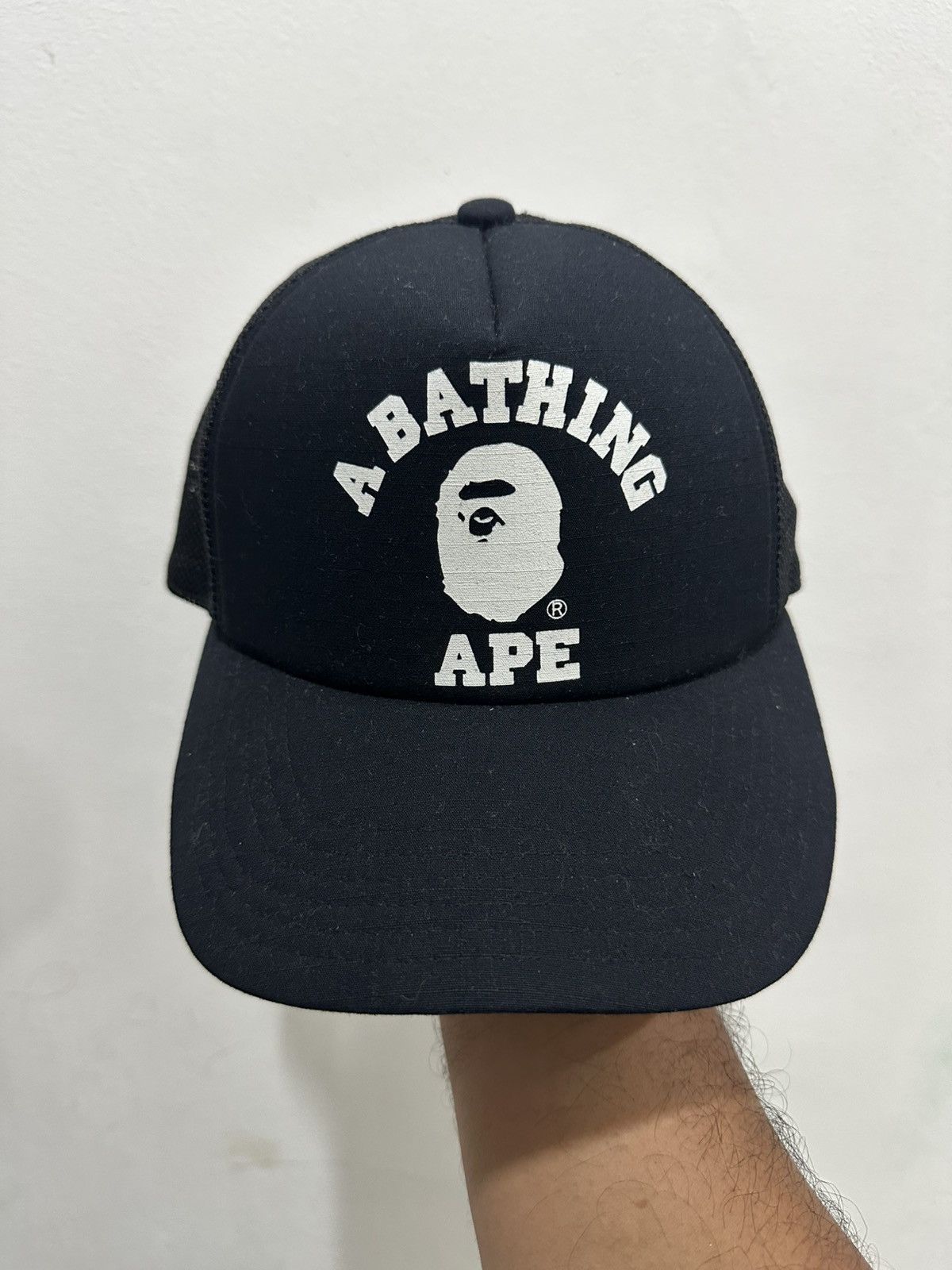 Bape Bape Oozaru College Mesh Cap Size ONE SIZE - 2 Thumbnail