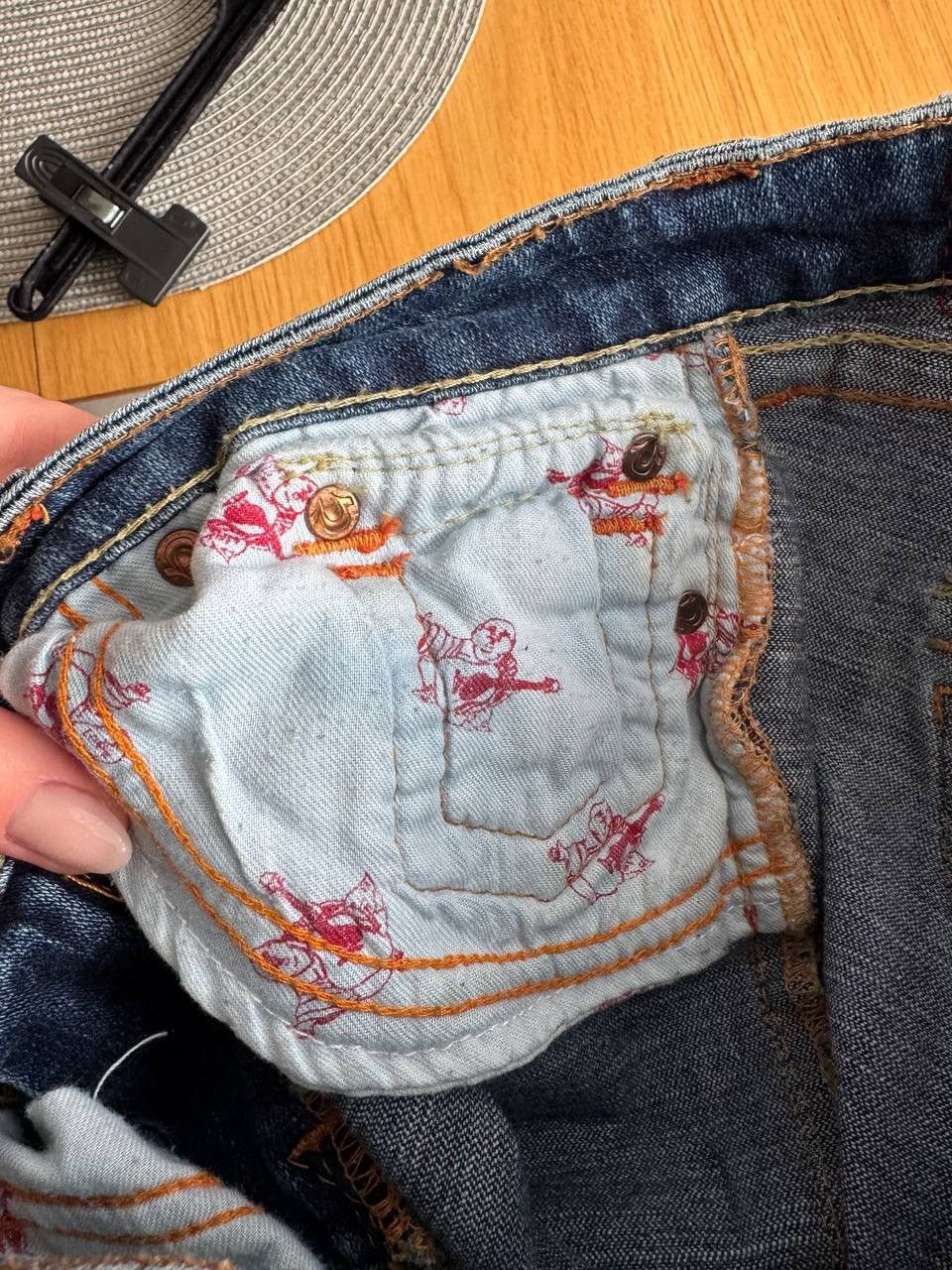 Lil Uzi Vert × True Religion Vintage True Religion Lilly denim jeans Size 29" - 11 Thumbnail