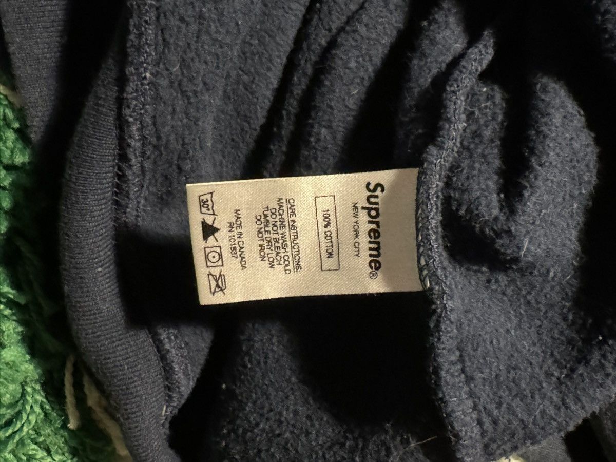 Supreme Supreme Blocked Hoodie Size US M / EU 48-50 / 2 - 4 Thumbnail