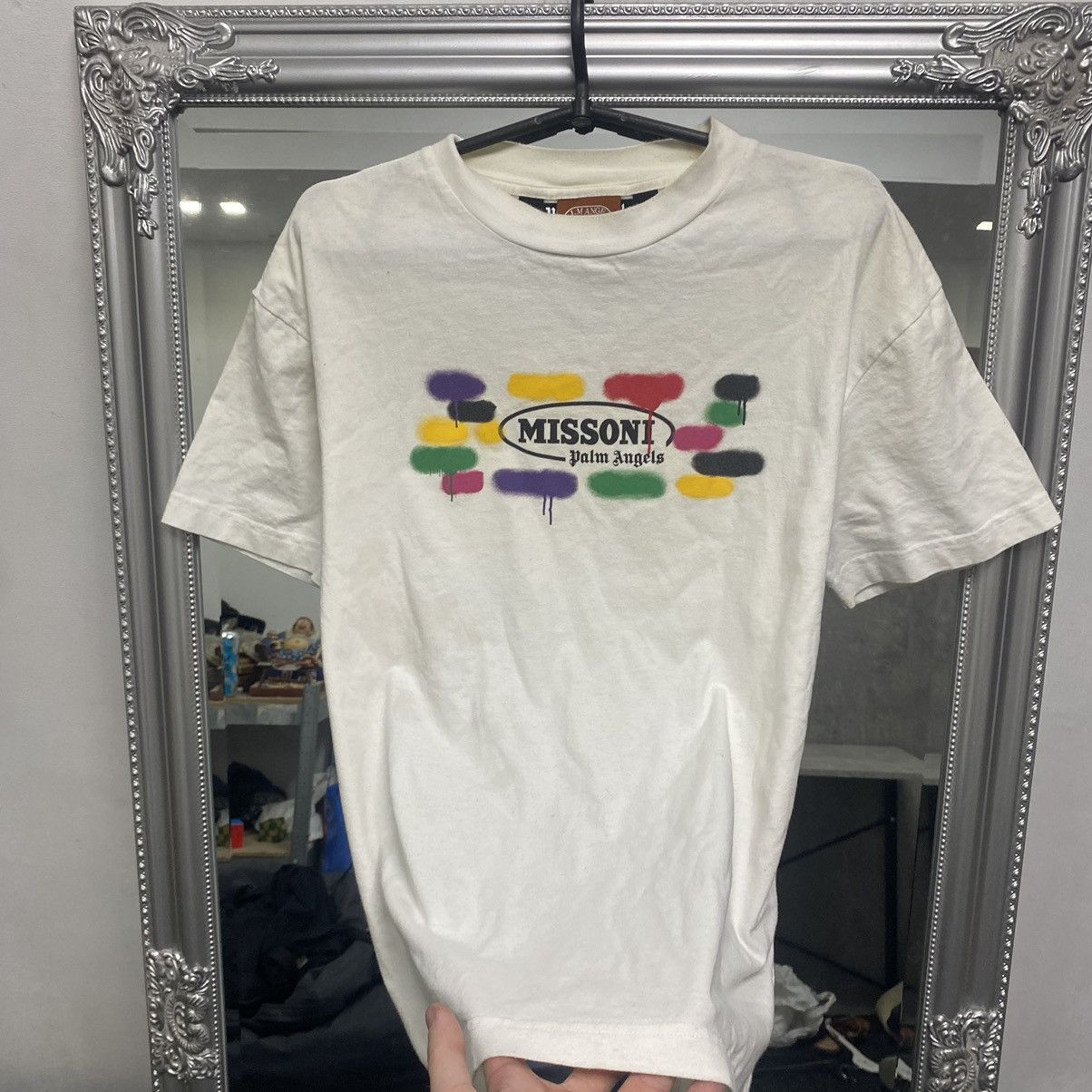 Missoni × Palm Angels Palm Angels x Missoni T-Shirt Rare Size US M / EU 48-50 / 2 - 3 Thumbnail