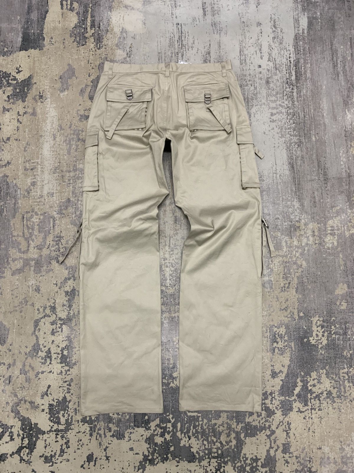 Burberry Burberry Brit Military Utility Beige Cargo Pant 31x33 Size US 31 - 8 Thumbnail