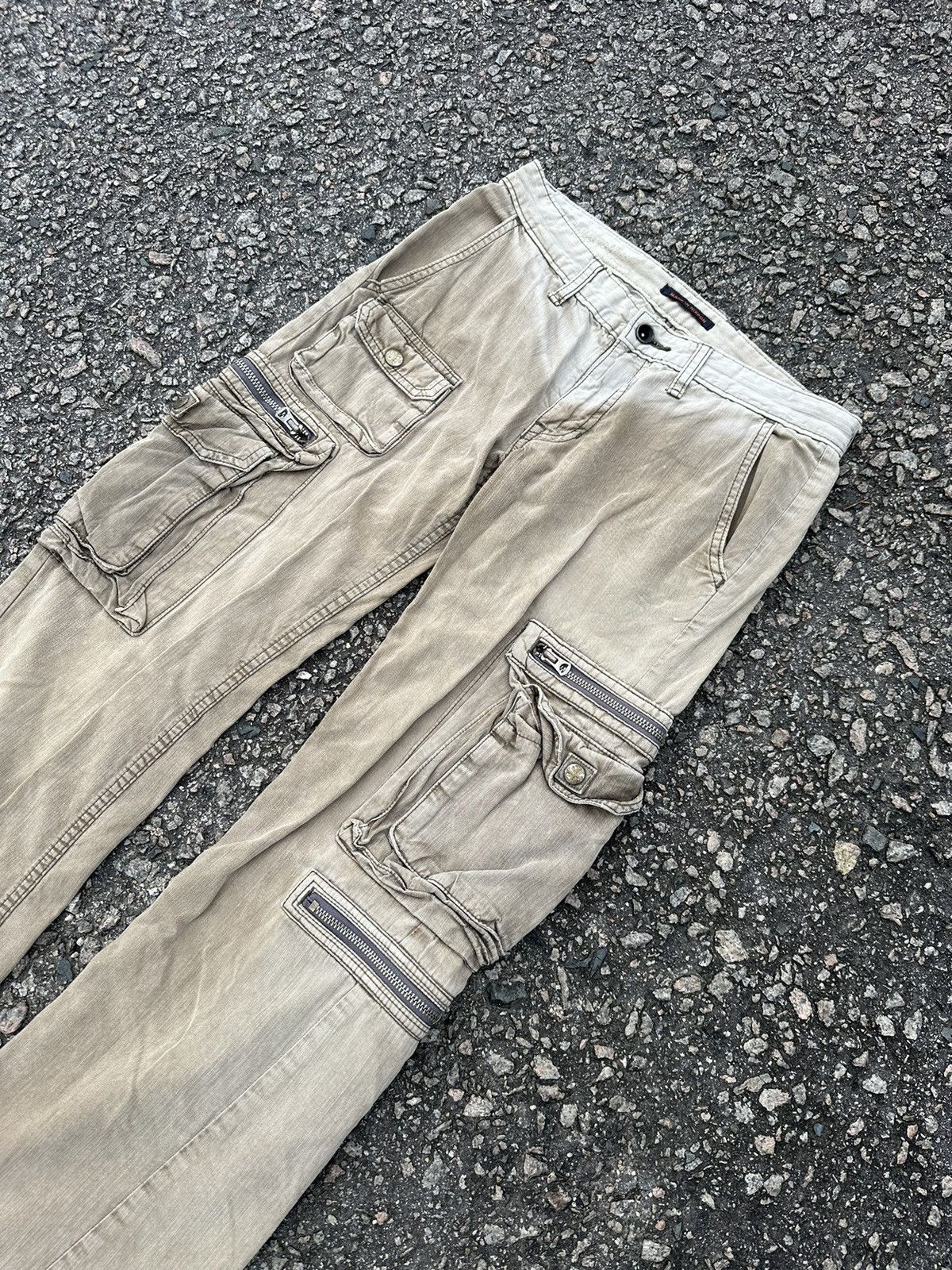 If Six Was Nine CARGO PANTS FADED MADE IN NIPPON VINTAGE JAPANESE BRANDED Size US 28 / EU 44 - 6 Thumbnail