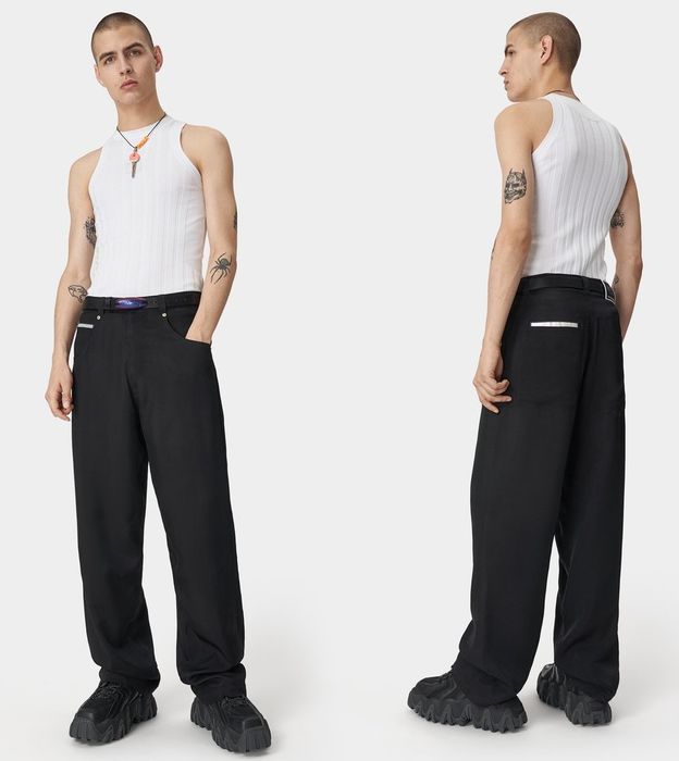 Eytys Eytys Titan lining black Pants | Grailed