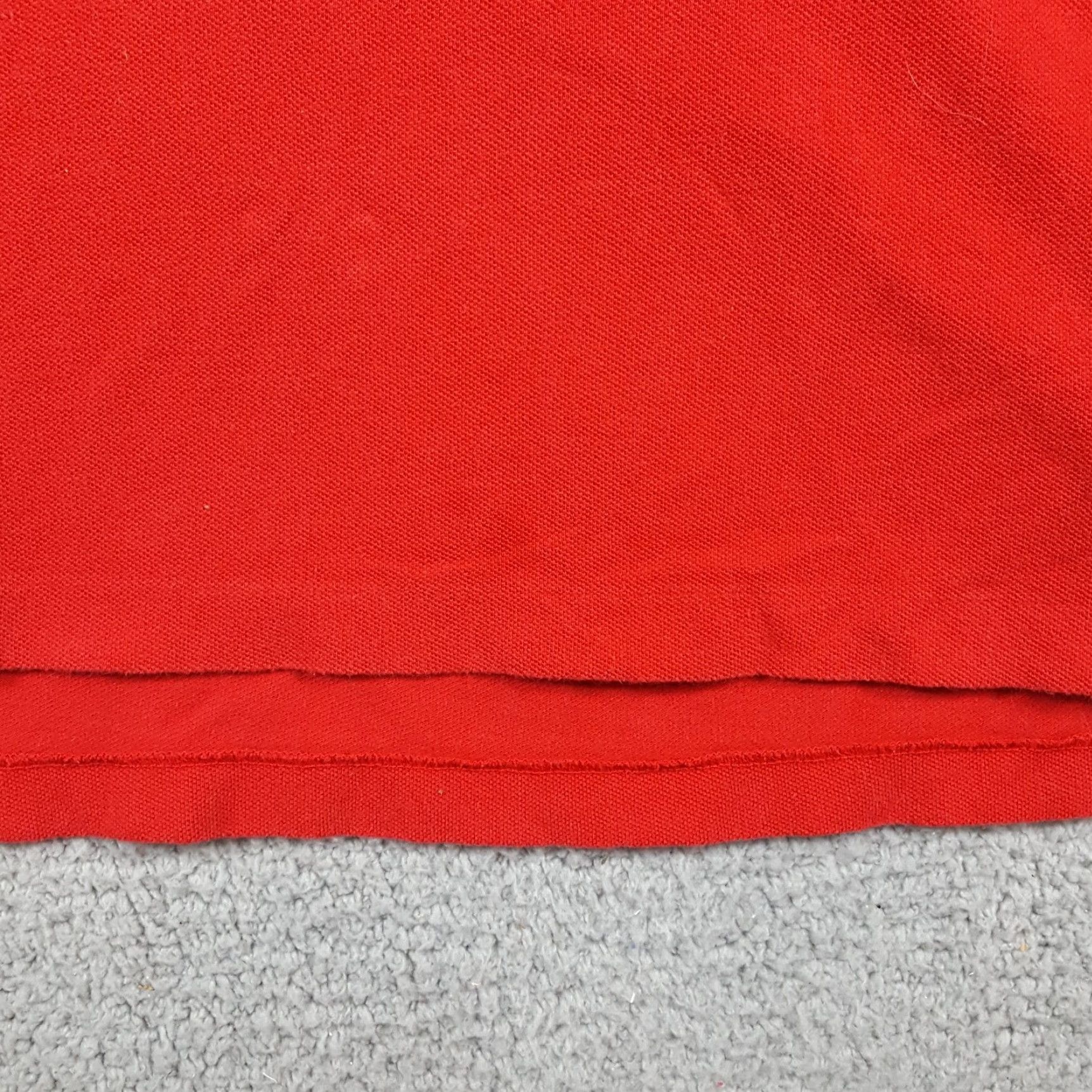 Ralph Lauren VINTAGE Ralph Lauren Anchor Crest Logo Red Polo Shirt Mens XL Short Sleeve Casual 90s Preppy Nautical Size US XL / EU 56 / 4 - 4 Thumbnail