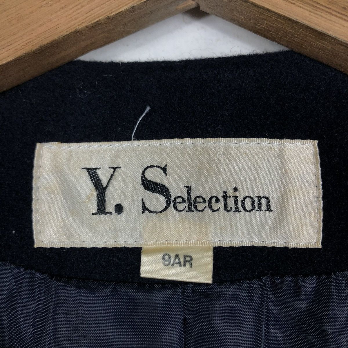 Japanese Brand 📌RUNWAY CASUAL JACKET YSELECTION INSPIRE YOHJI YAMAMOTO Size M / US 6-8 / IT 42-44 - 18 Thumbnail