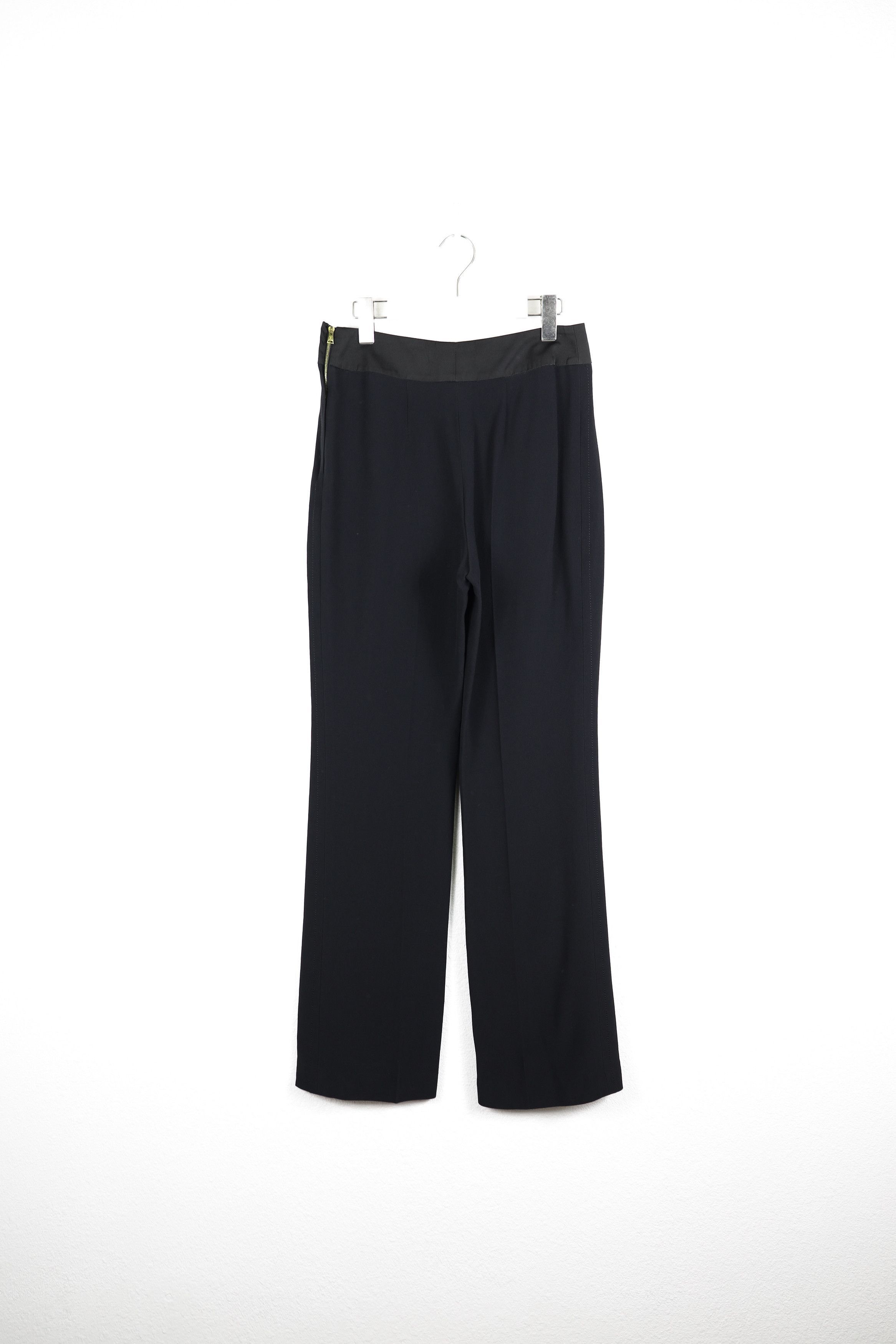 Louis Vuitton Womens Louis Vuitton Uniforms Black Trousers Pants Size 26" / US 2 / IT 38 - 7 Thumbnail