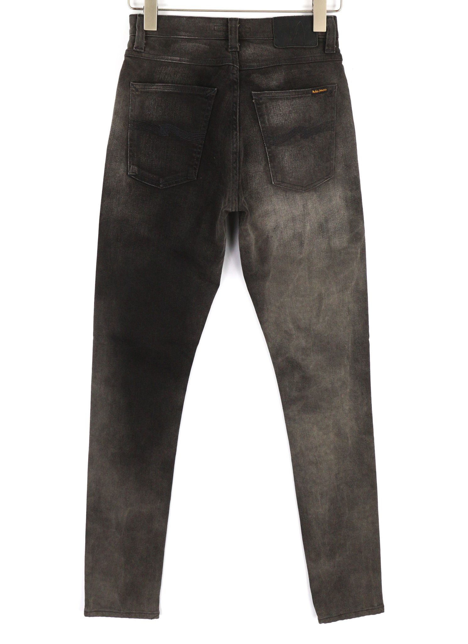 Nudie Jeans PIPE LED W28/L32 Grey Marble Organic Jeans 81636 Size US 28 / EU 44 - 2 Thumbnail