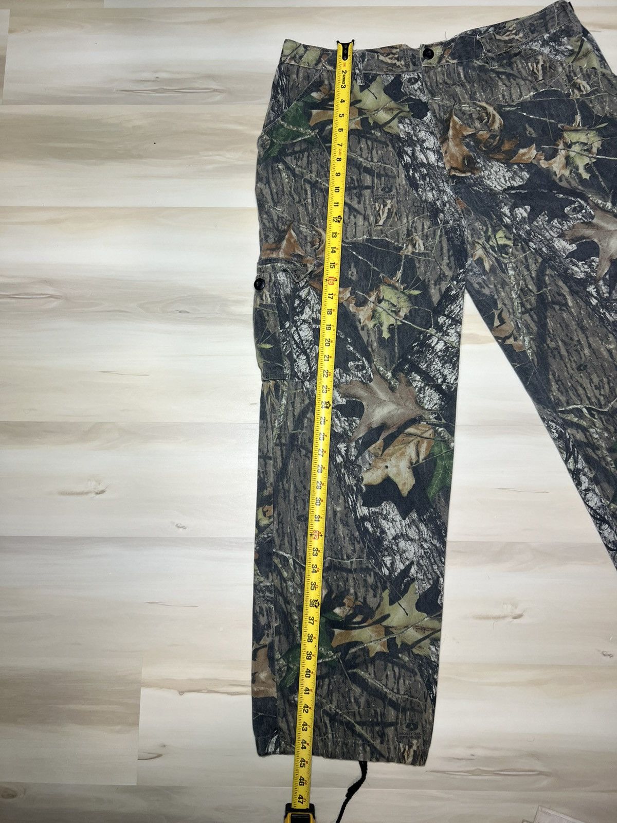 Mossy Oaks × Vintage Vtg Fieldstaff Camo Pants Size XL Wide Baggy Mossy Oak camo Size US 34 / EU 50 - 8 Thumbnail
