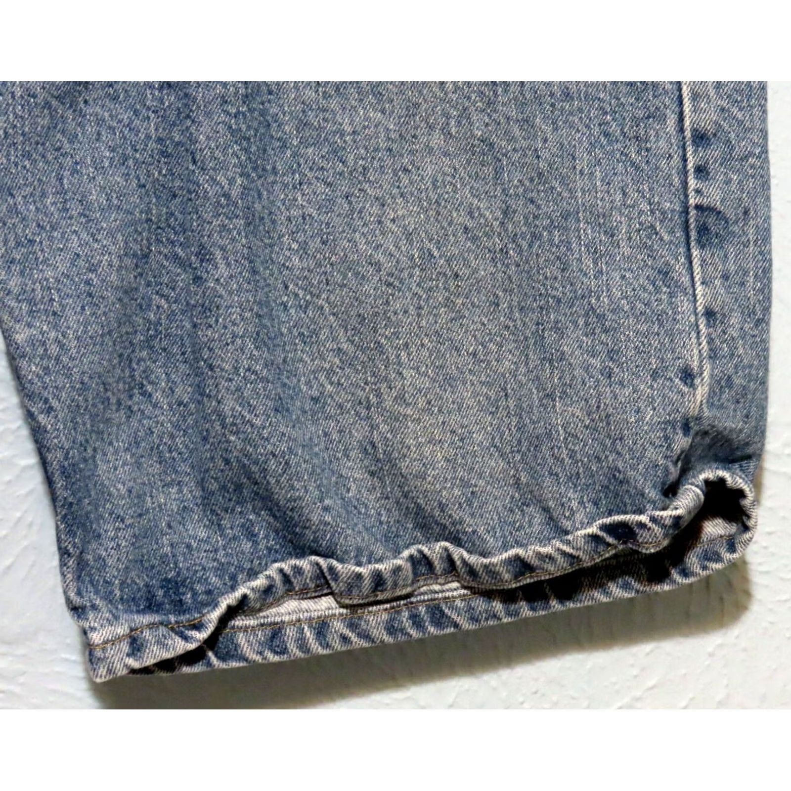 Wrangler Wrangler Authentics Denim Jean Shorts Men's 38 Blue 5 Pocket Zip Casual Workwear Size US 38 / EU 54 - 3 Thumbnail