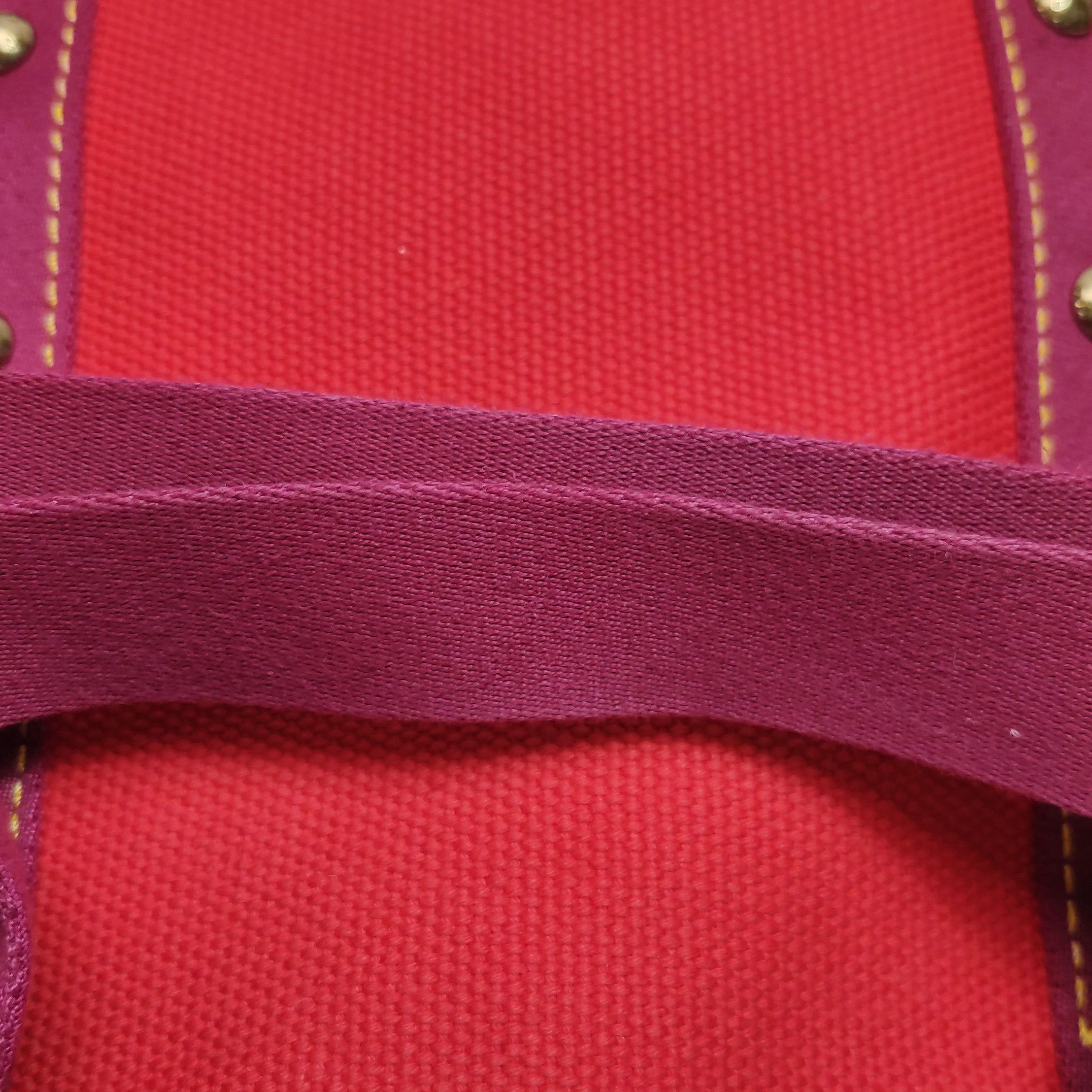 Louis Vuitton Louis Vuitton (LV) Antigua canvas vegetable tanned leather Size ONE SIZE - 4 Thumbnail