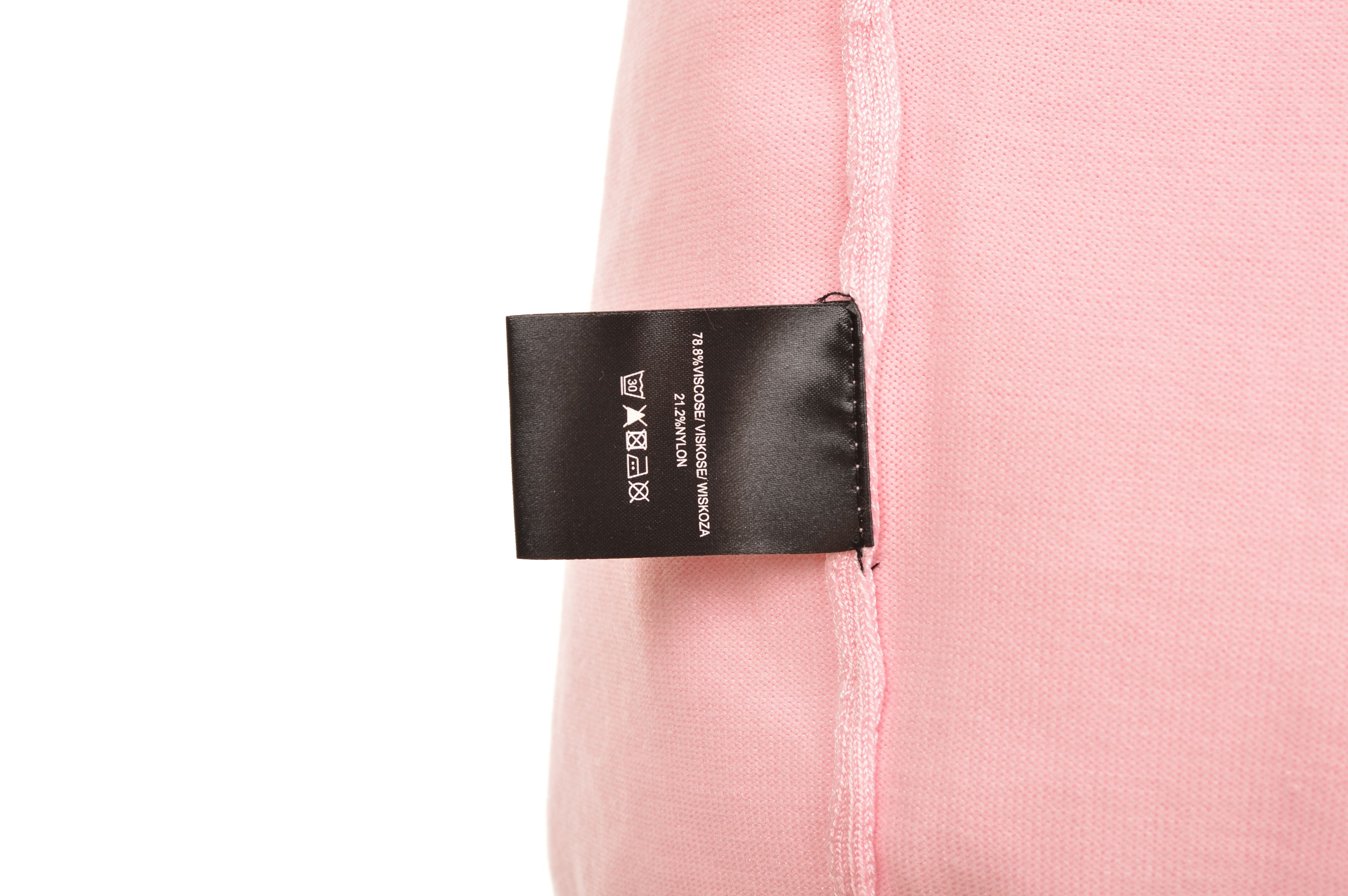 Gianni Feraud Gianni Feraud Femme Pink Viscose Blend Colorblock Sweater Size M / US 6-8 / IT 42-44 - 6 Thumbnail