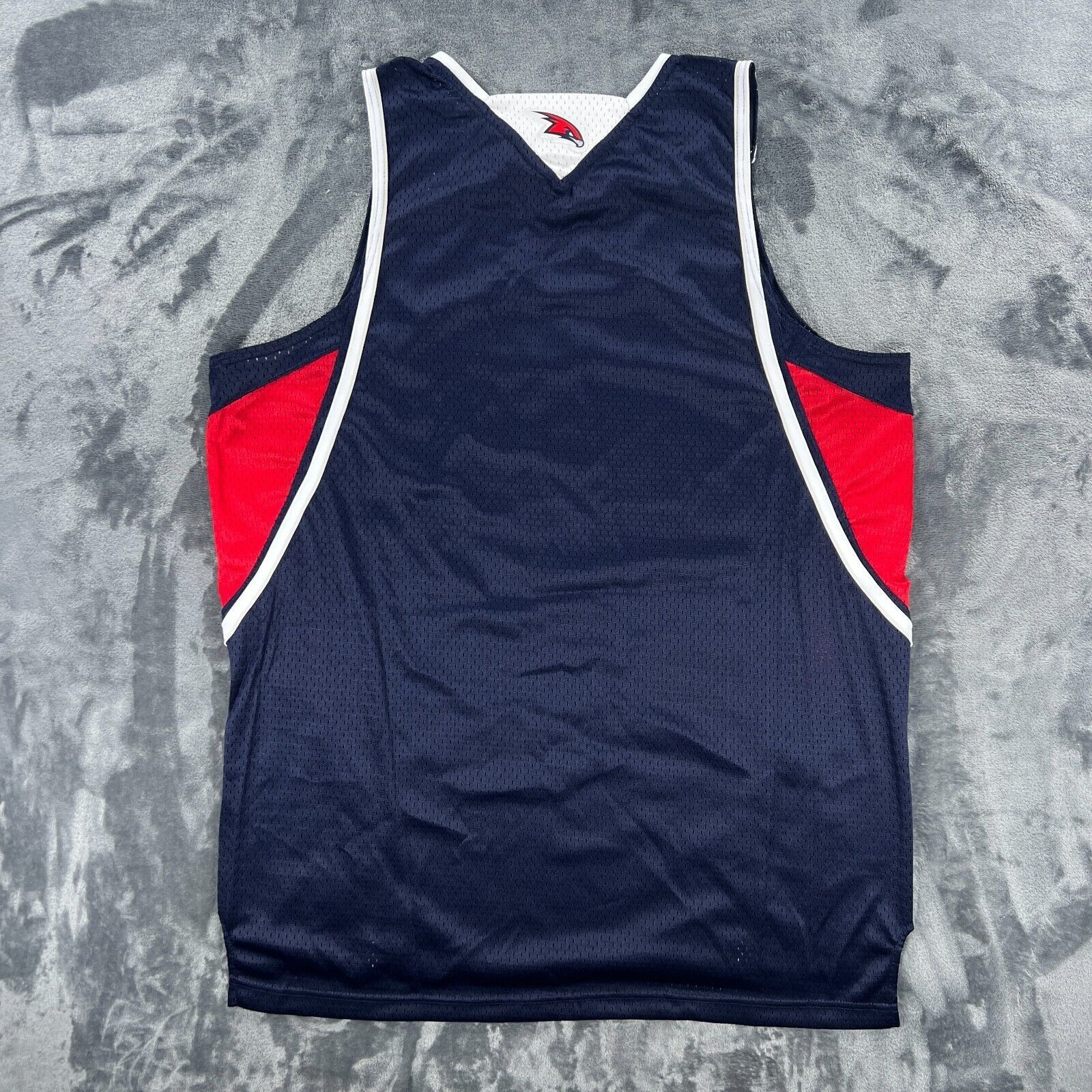 Adidas Adidas Basketball Jersey Men 2XL Vintage Deadstock Y2k Atlan Size US XXL / EU 58 / 5 - 2 Thumbnail