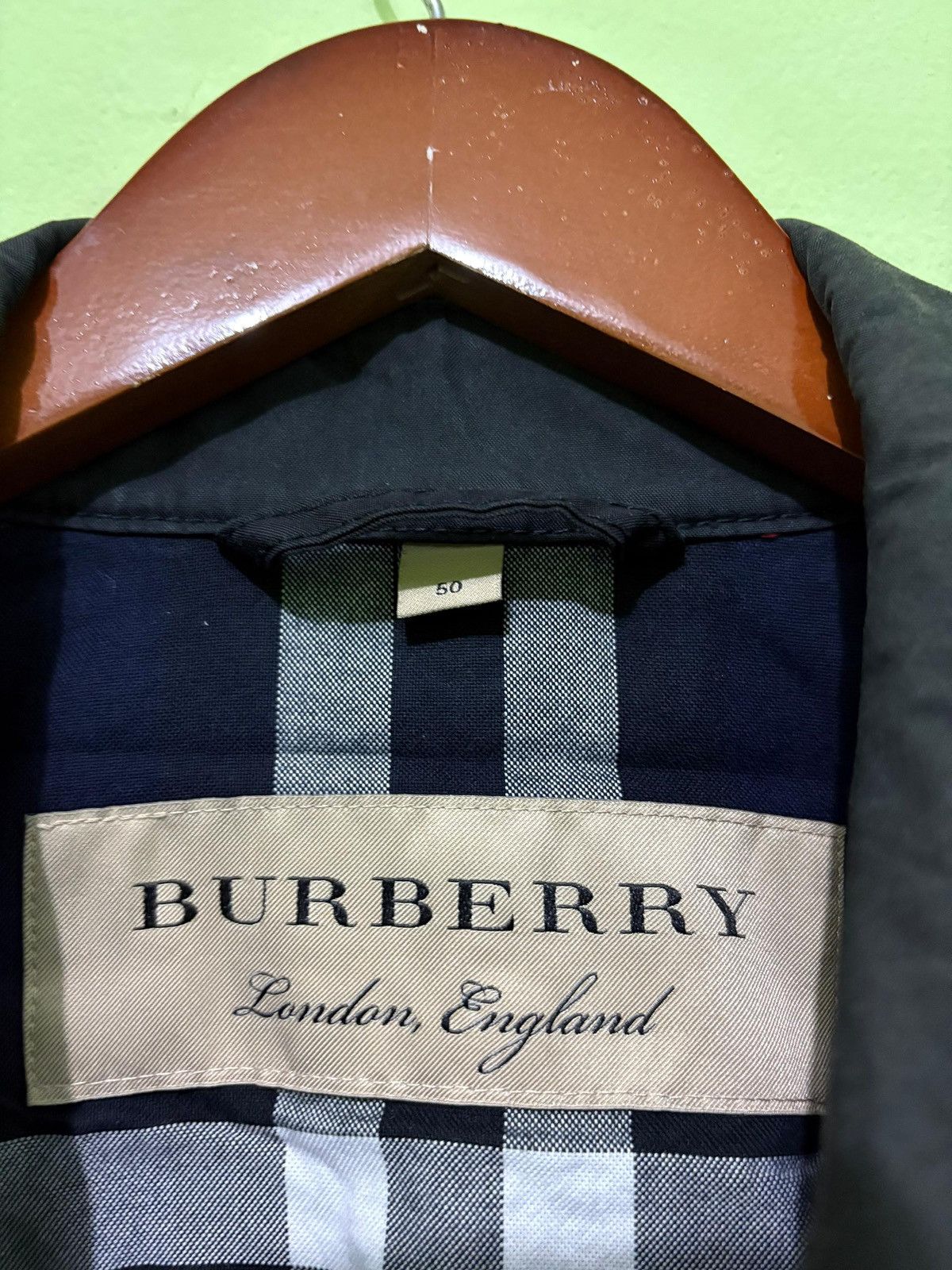 Burberry Burberry London England Long Coat Jacket Design Size US M / EU 48-50 / 2 - 11 Thumbnail