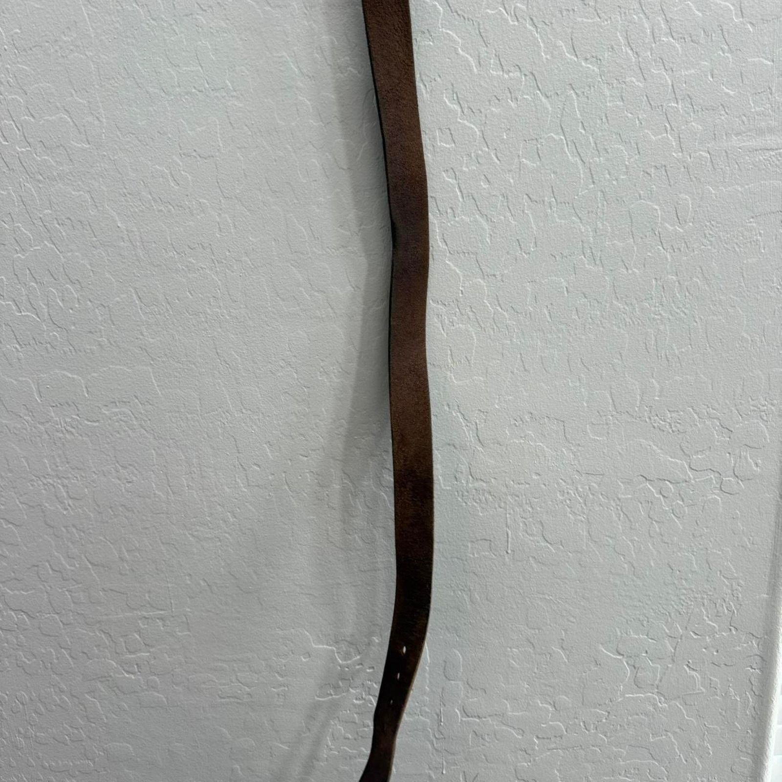 Timberland Vintage Timberland High Quality Leather Belt Brown Size 36 - 6 Thumbnail